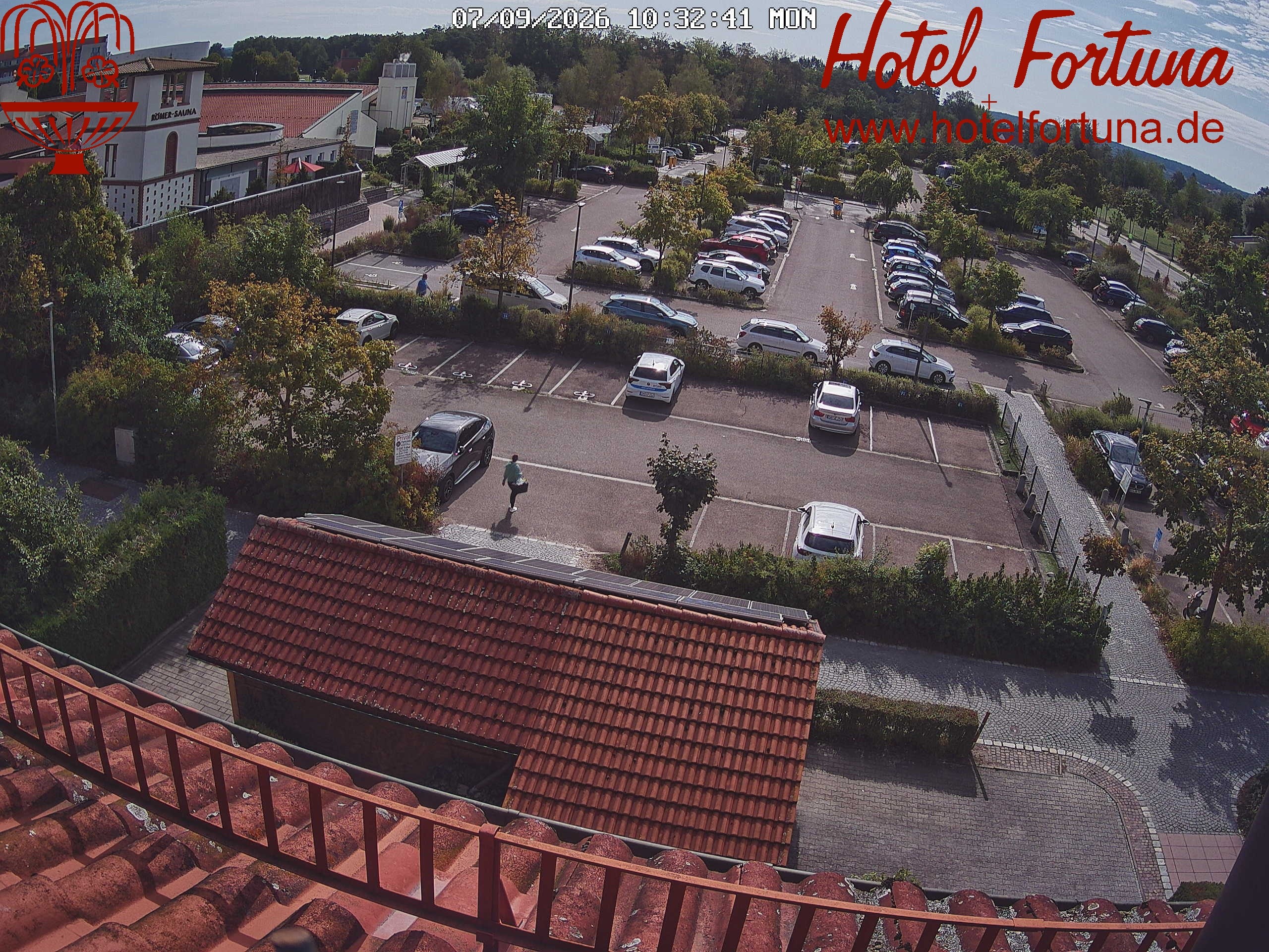 Archiv Foto Webcam Bad Gögging - Hotel Fortuna