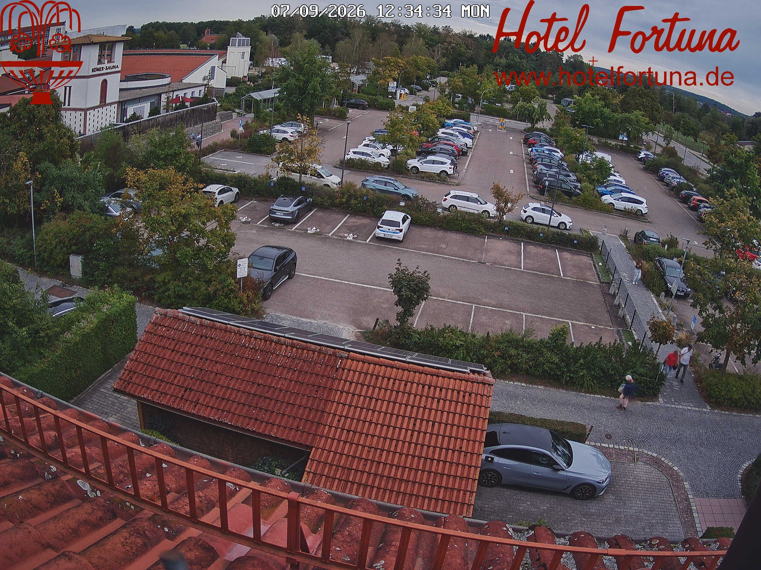 Archiv Foto Webcam Bad Gögging - Hotel Fortuna