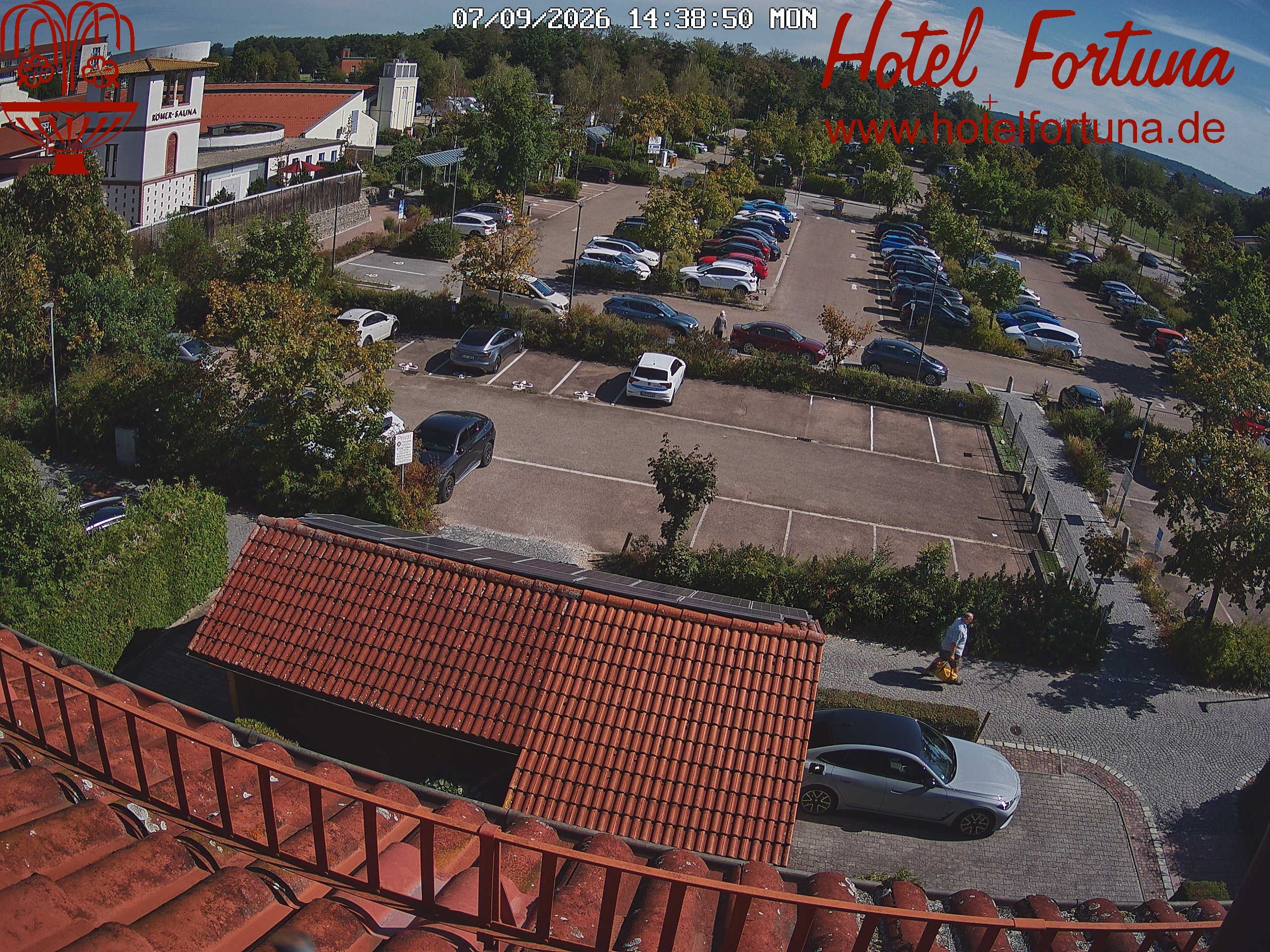 Archiv Foto Webcam Bad Gögging - Hotel Fortuna