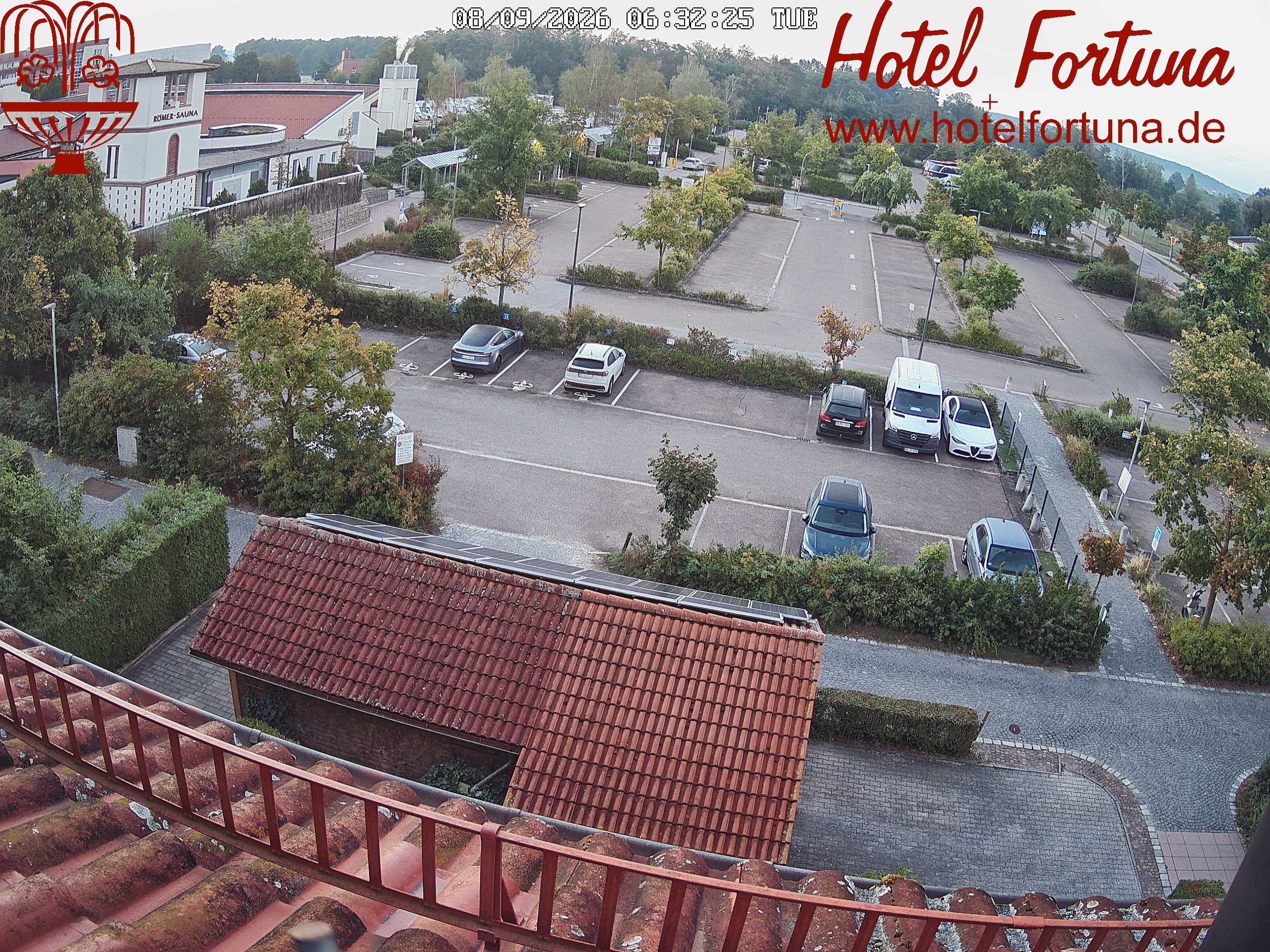 Archiv Foto Webcam Bad Gögging - Hotel Fortuna