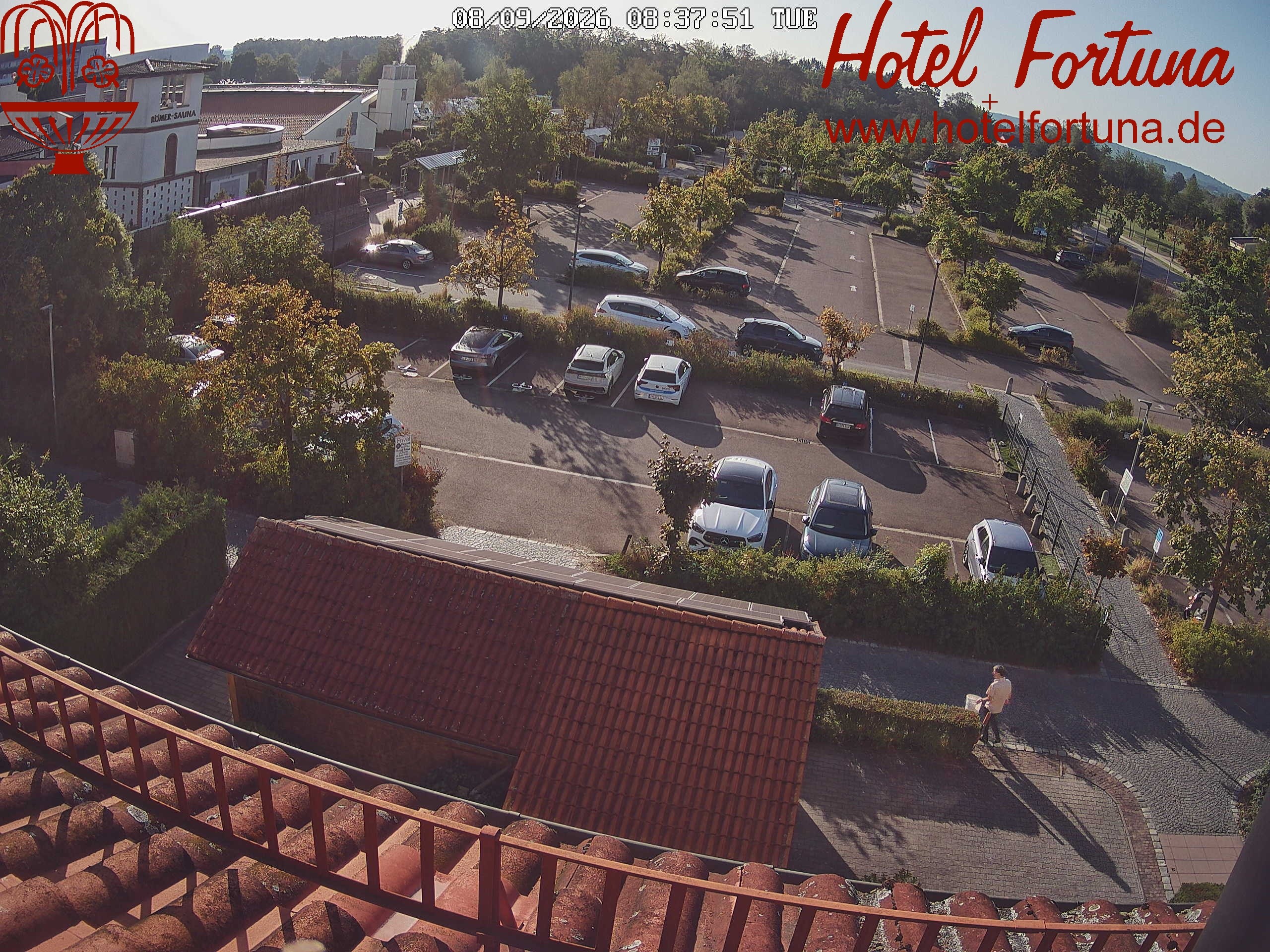 Archiv Foto Webcam Bad Gögging - Hotel Fortuna