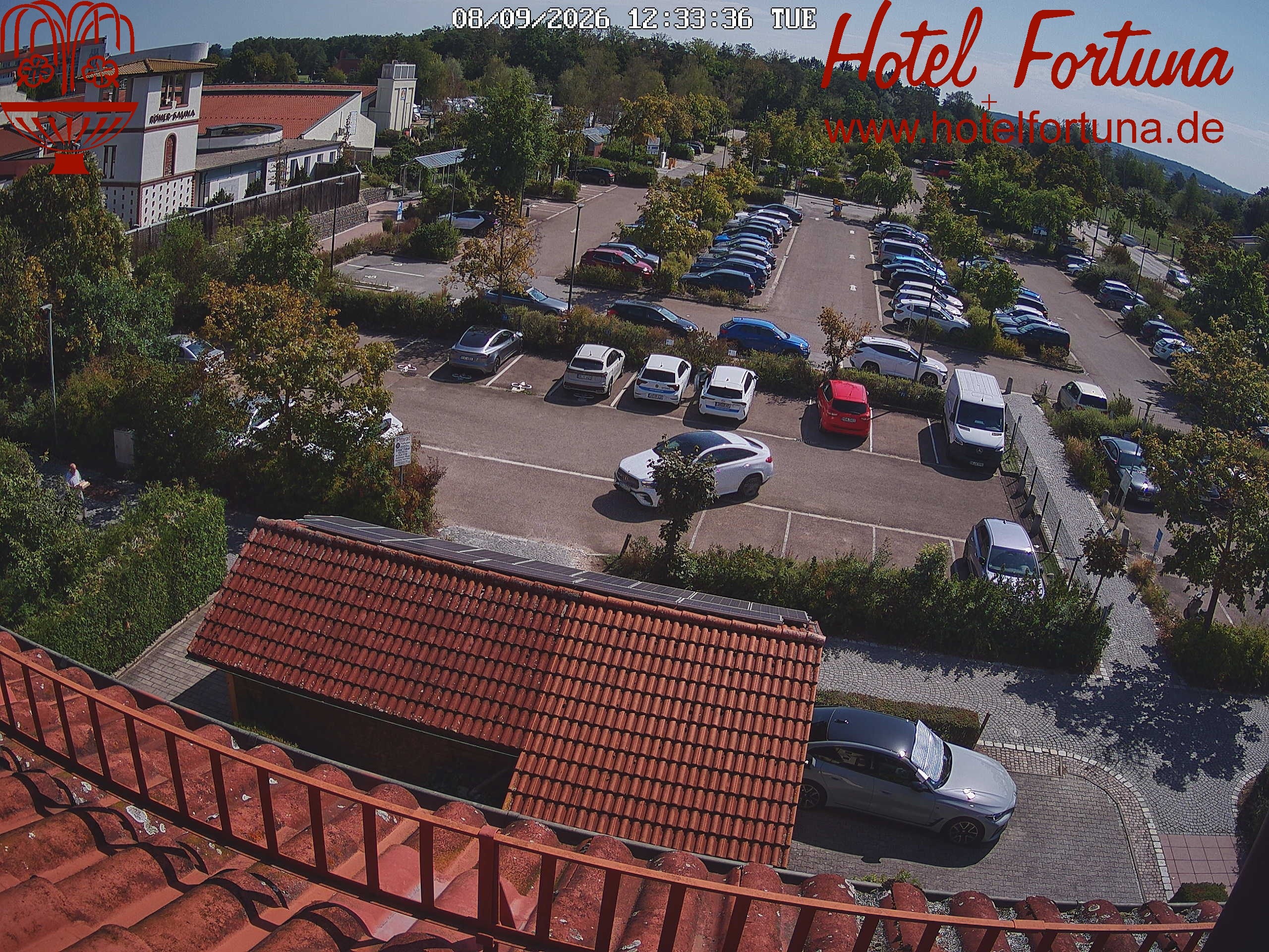Archiv Foto Webcam Bad Gögging - Hotel Fortuna