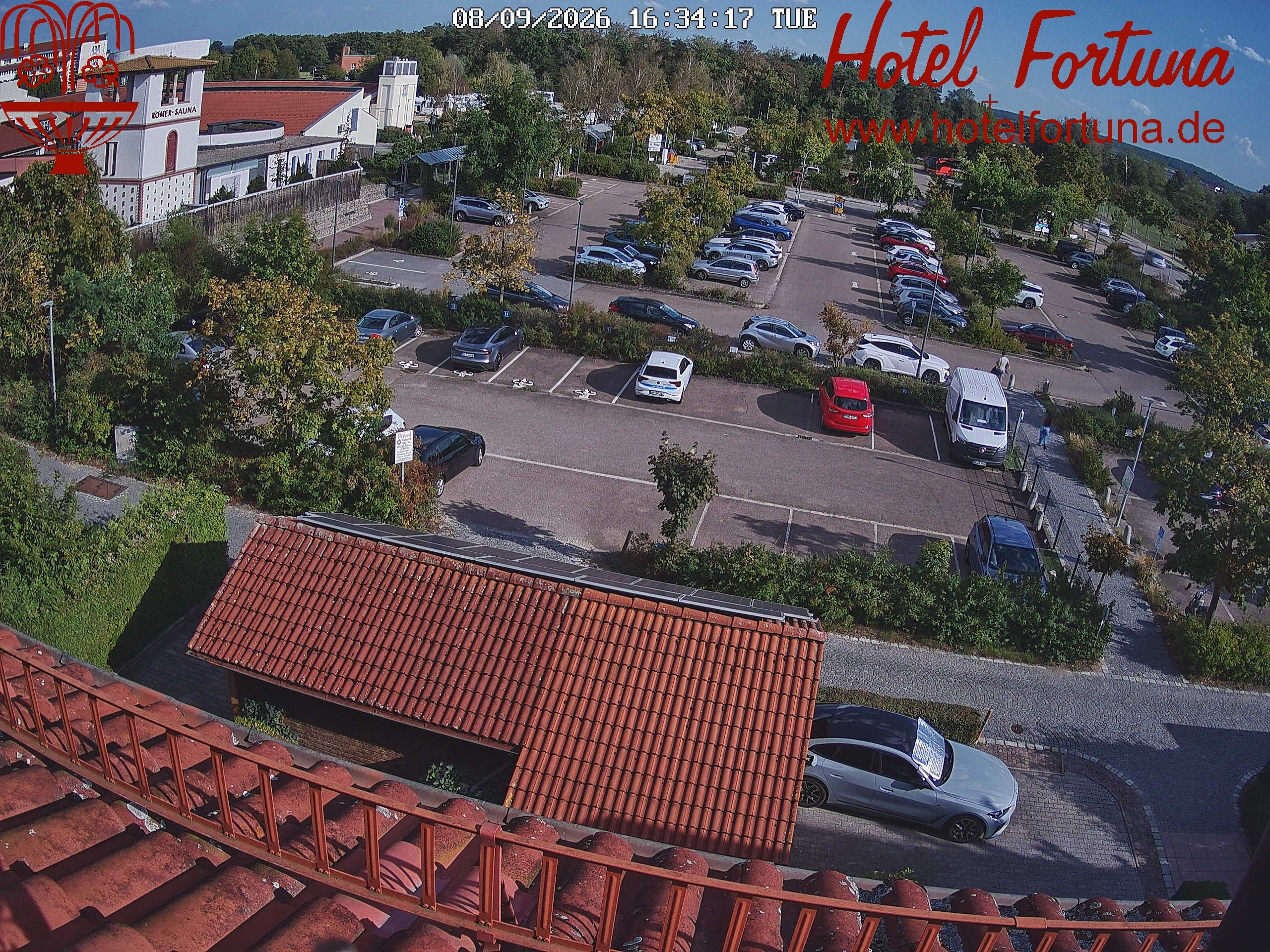 Archiv Foto Webcam Bad Gögging - Hotel Fortuna