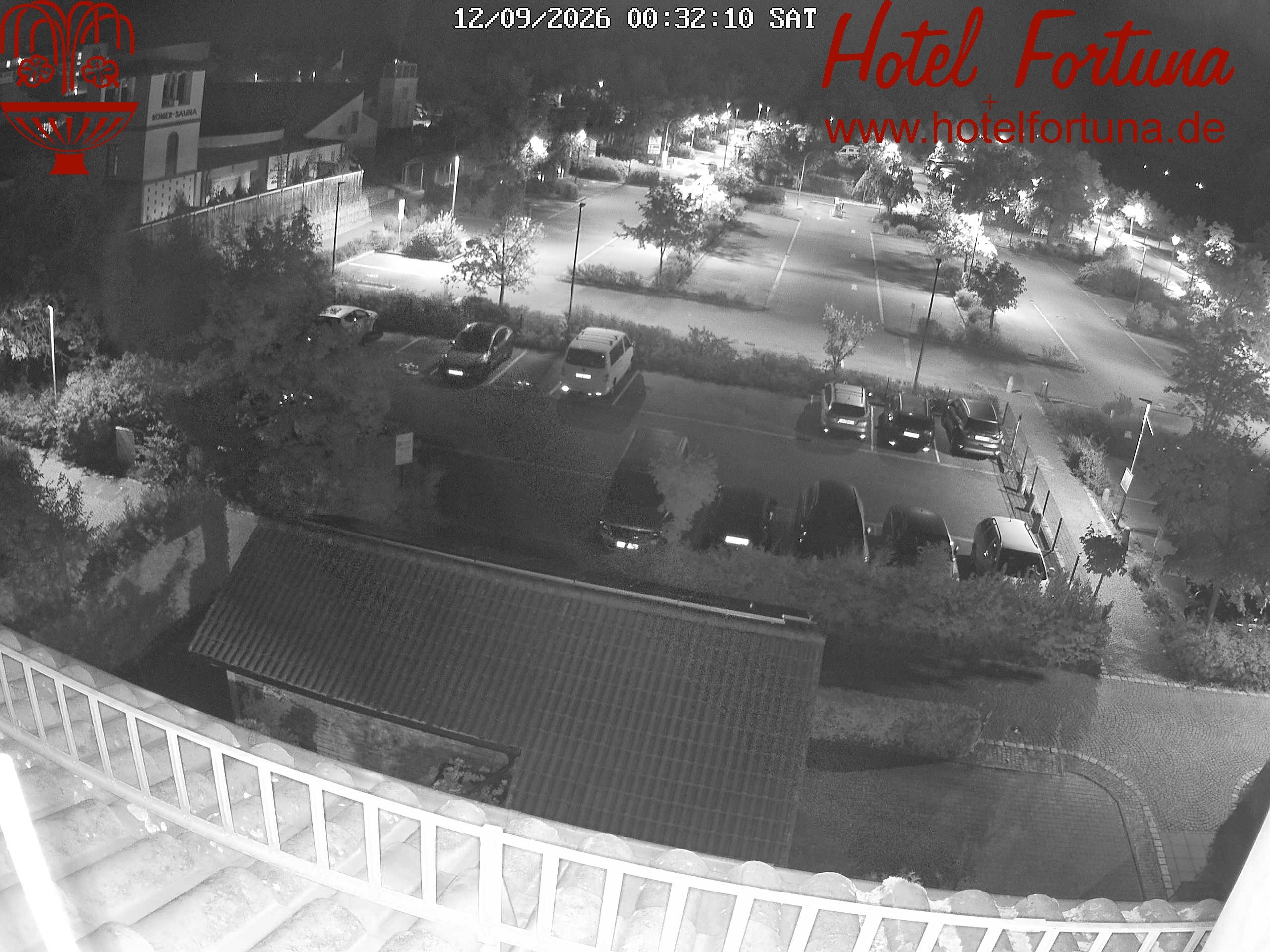 Archiv Foto Webcam Bad Gögging - Hotel Fortuna