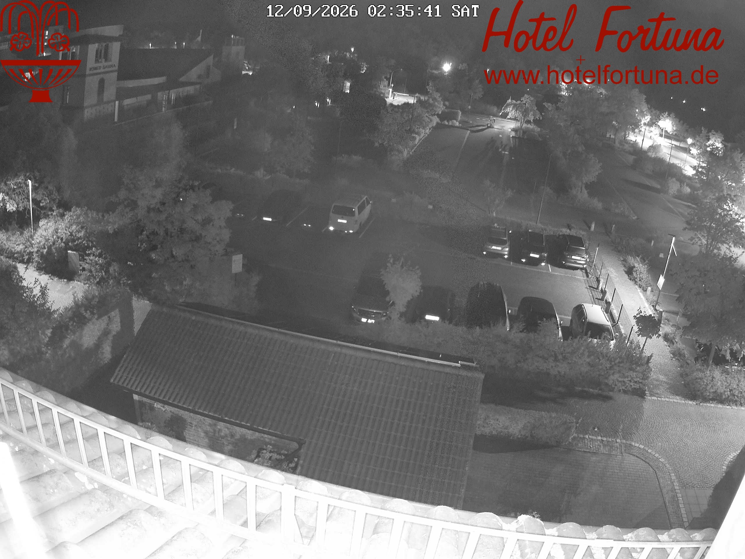 Archiv Foto Webcam Bad Gögging - Hotel Fortuna