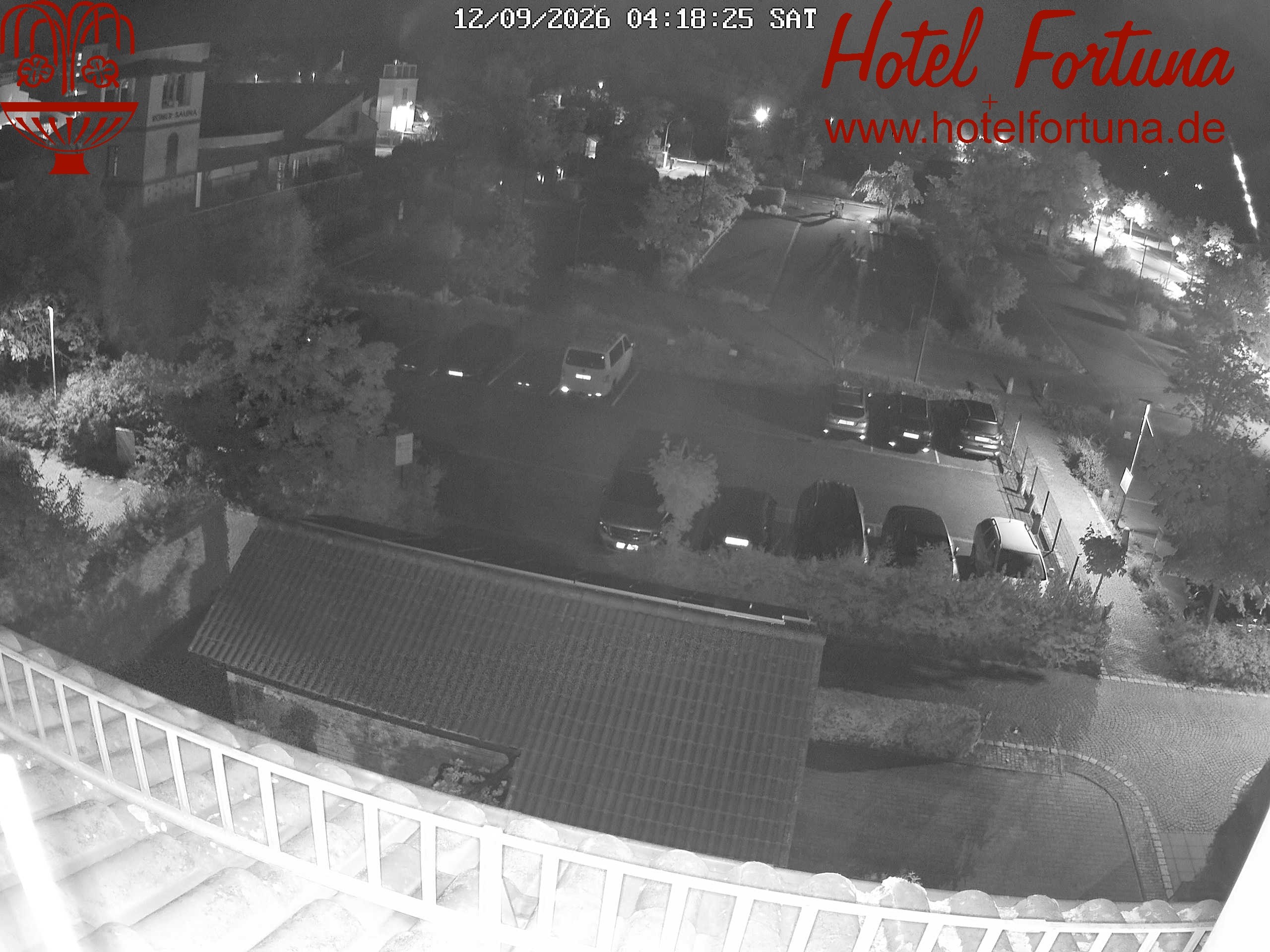 Archiv Foto Webcam Bad Gögging - Hotel Fortuna