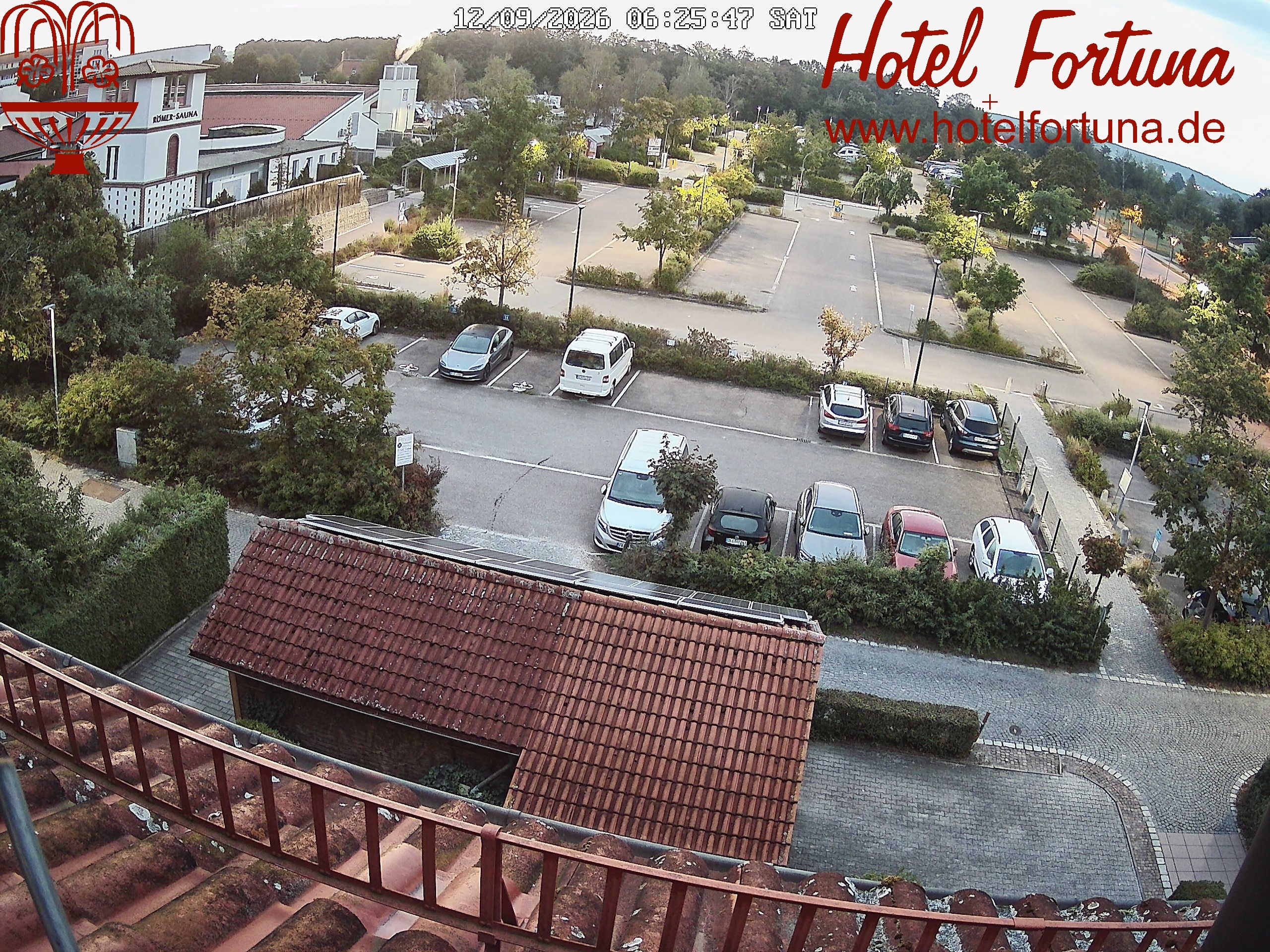 Archiv Foto Webcam Bad Gögging - Hotel Fortuna