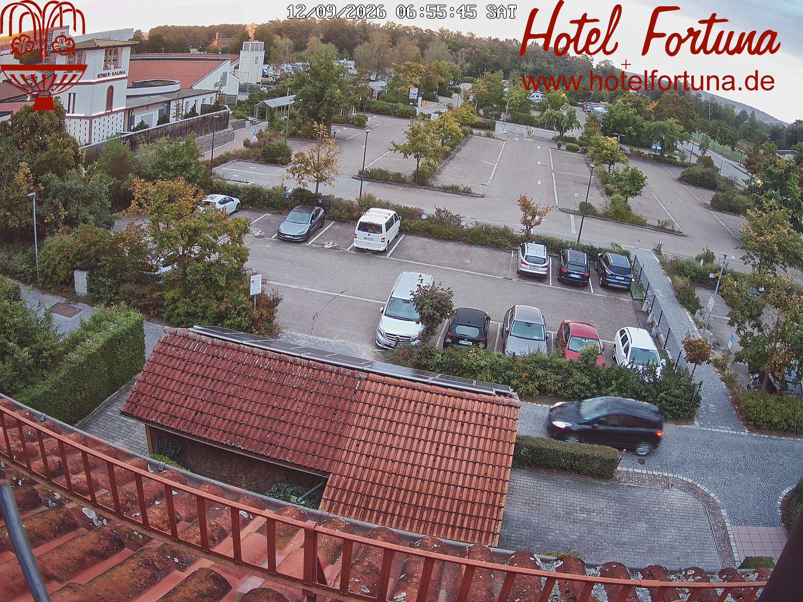 Archiv Foto Webcam Bad Gögging - Hotel Fortuna