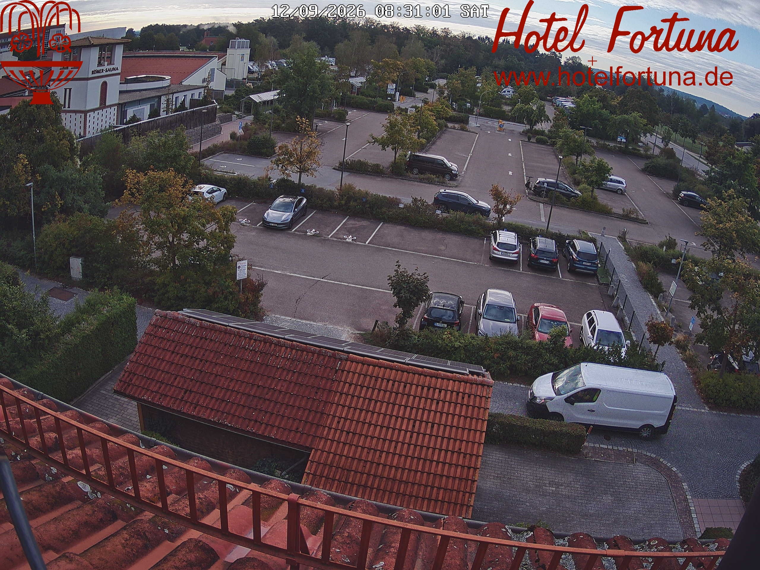 Archiv Foto Webcam Bad Gögging - Hotel Fortuna