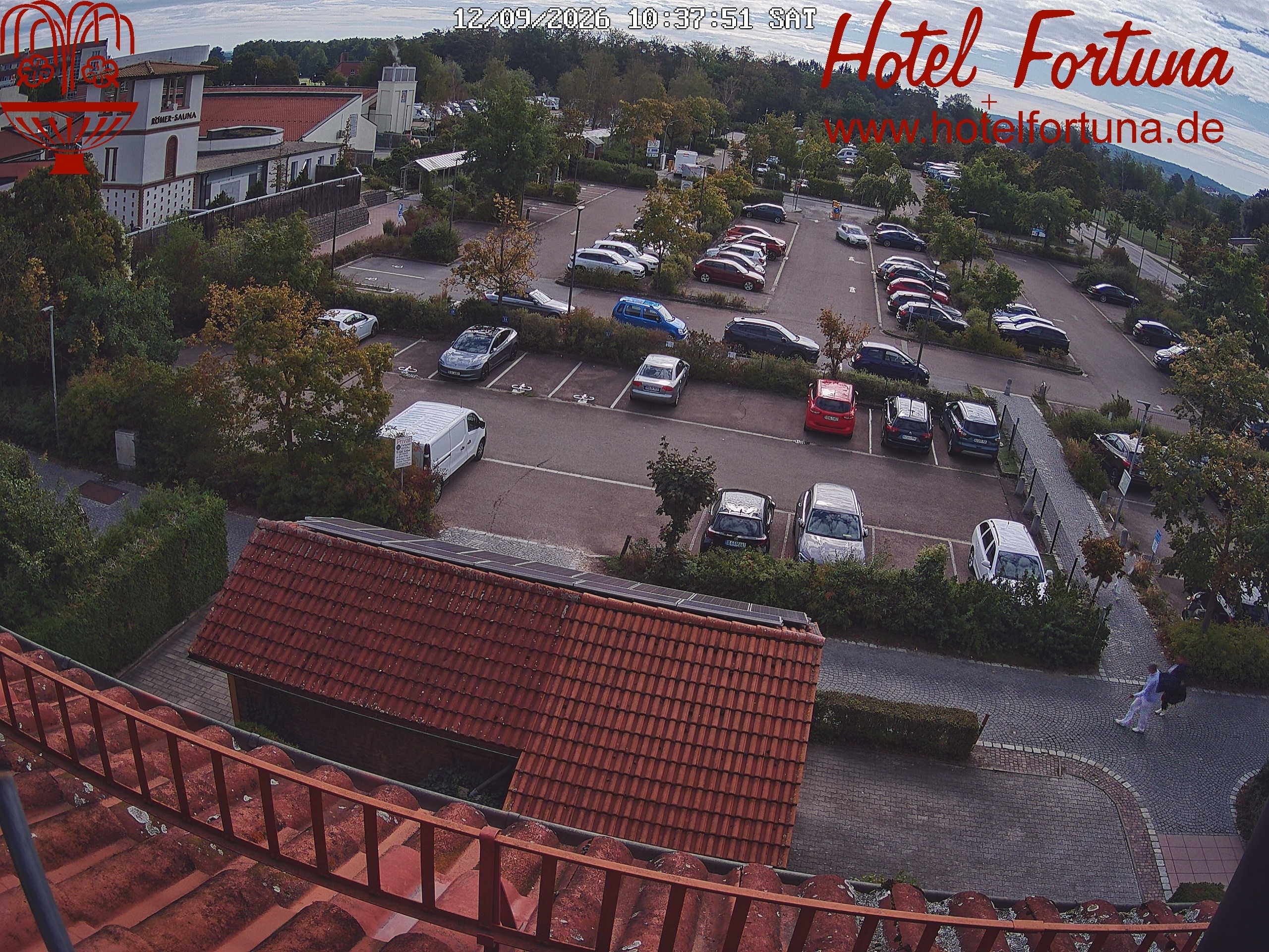 Archiv Foto Webcam Bad Gögging - Hotel Fortuna