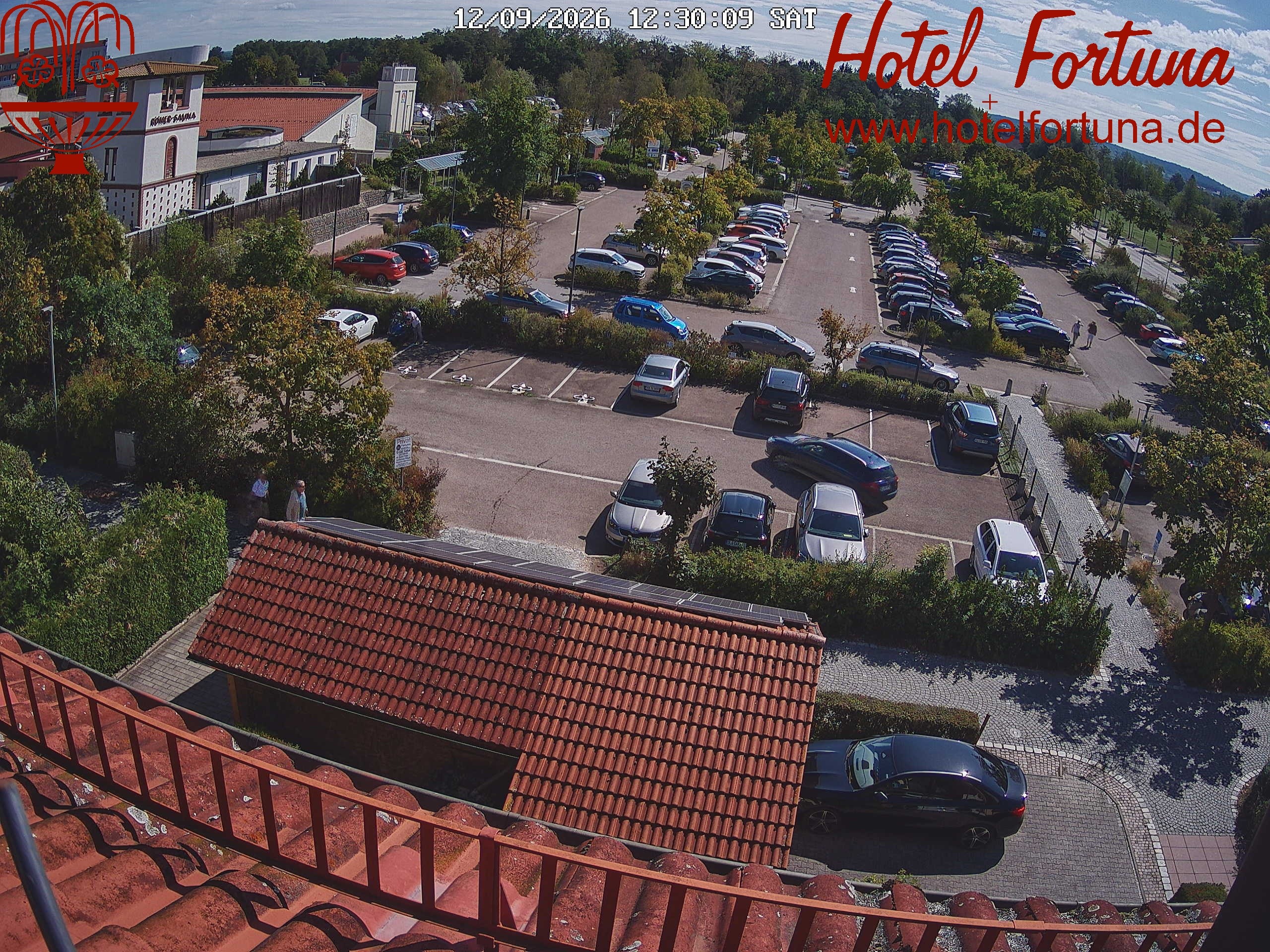Archiv Foto Webcam Bad Gögging - Hotel Fortuna