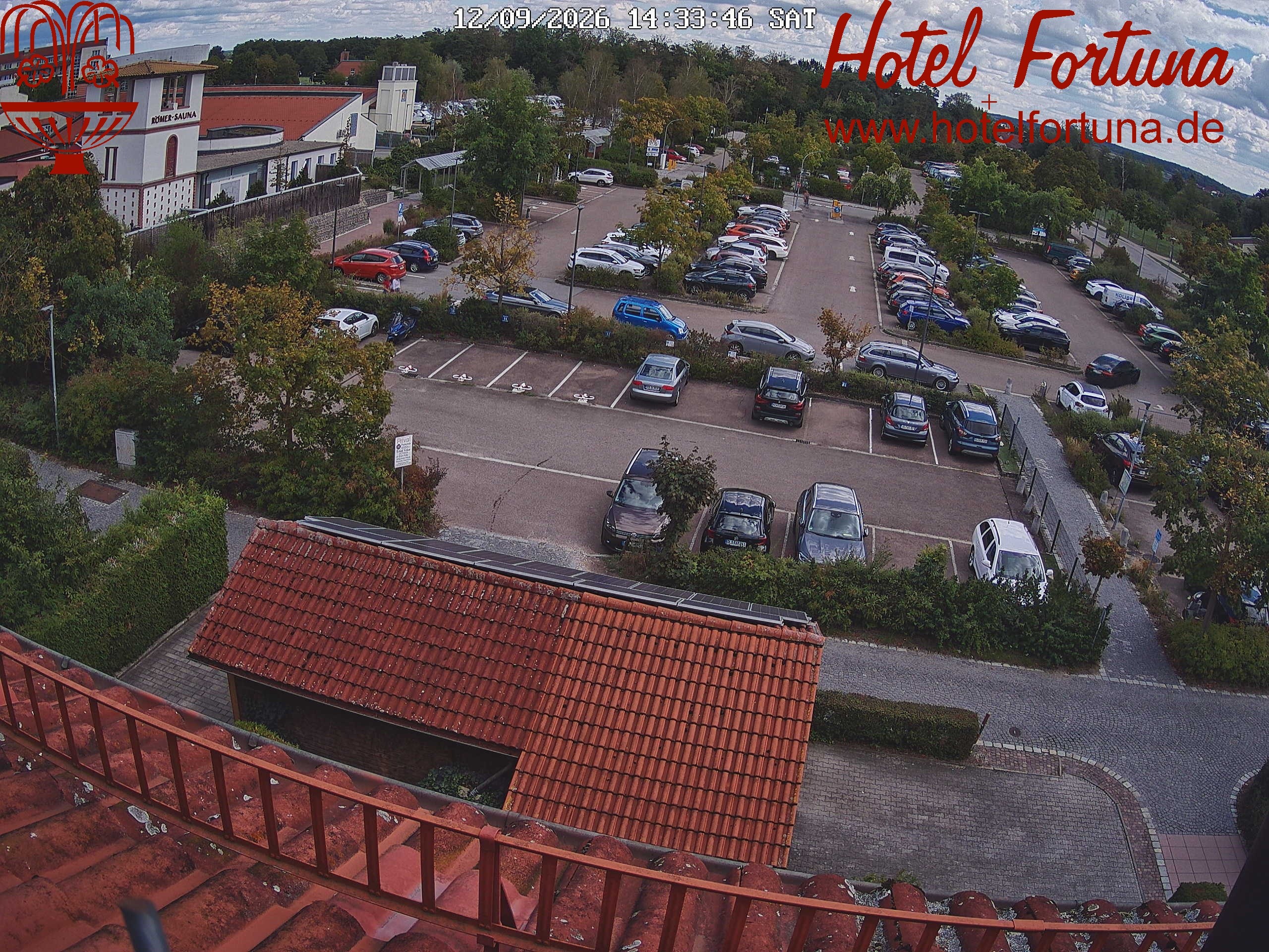 Archiv Foto Webcam Bad Gögging - Hotel Fortuna