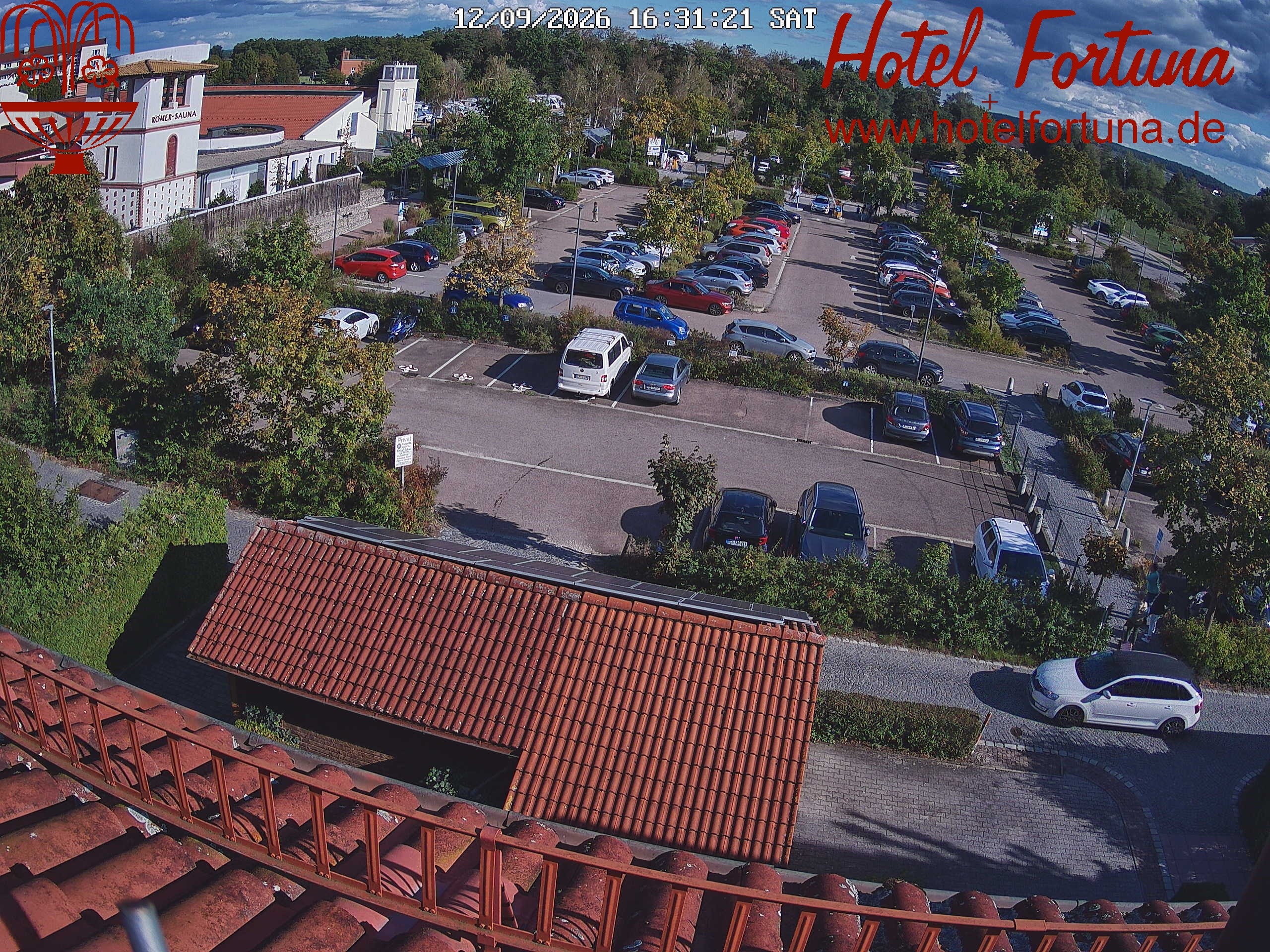 Archiv Foto Webcam Bad Gögging - Hotel Fortuna