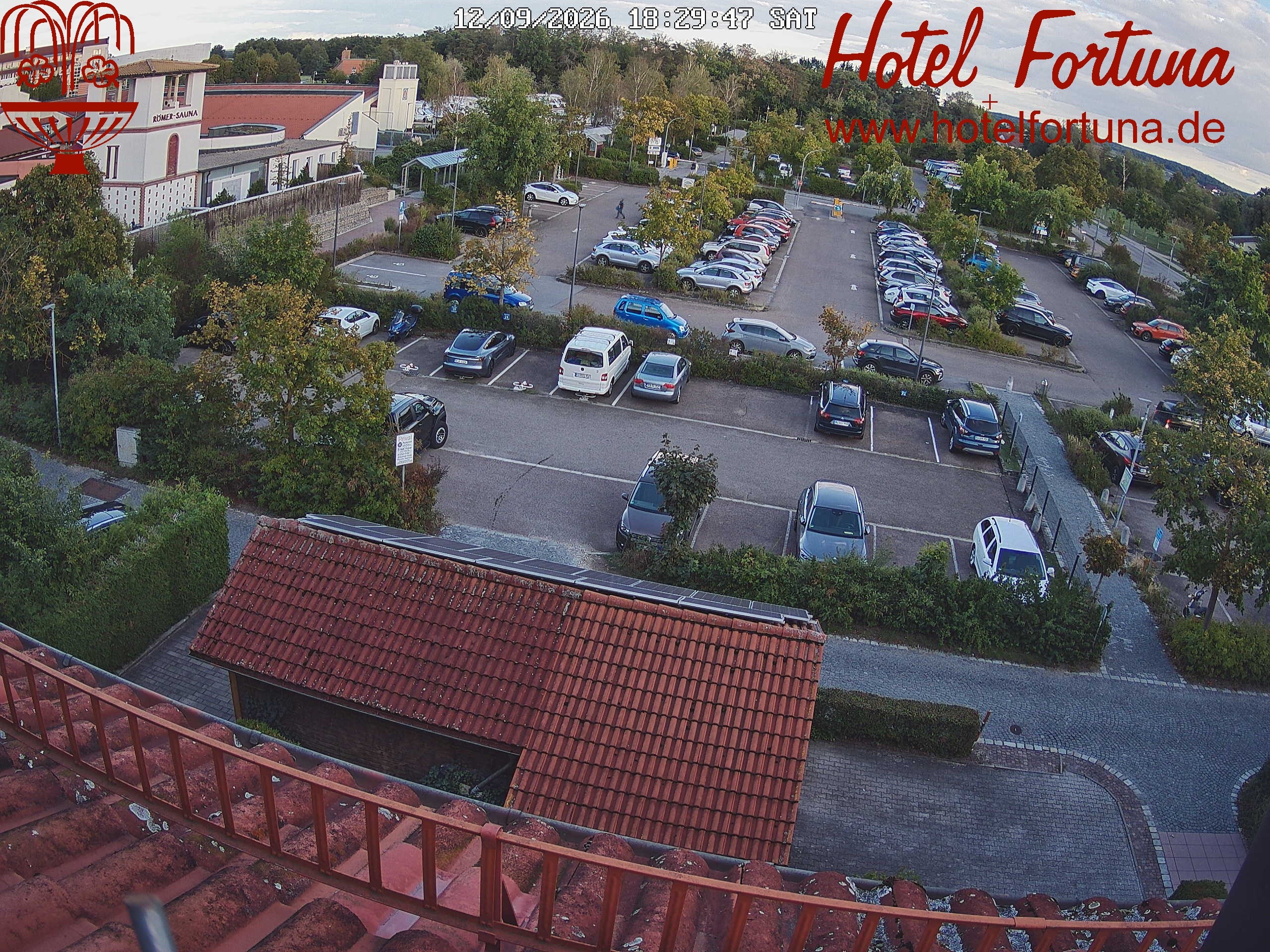 Archiv Foto Webcam Bad Gögging - Hotel Fortuna