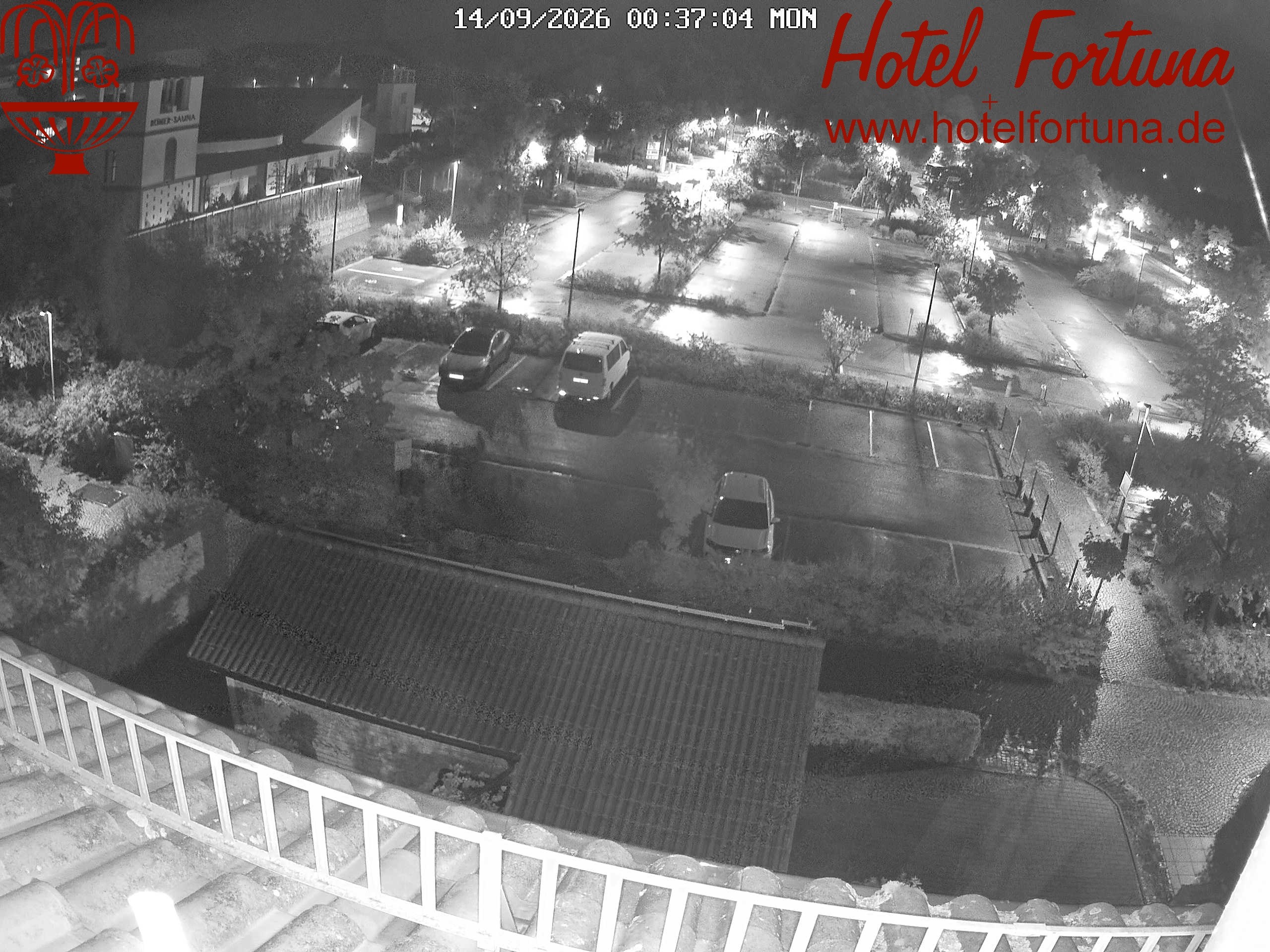 Archiv Foto Webcam Bad Gögging - Hotel Fortuna