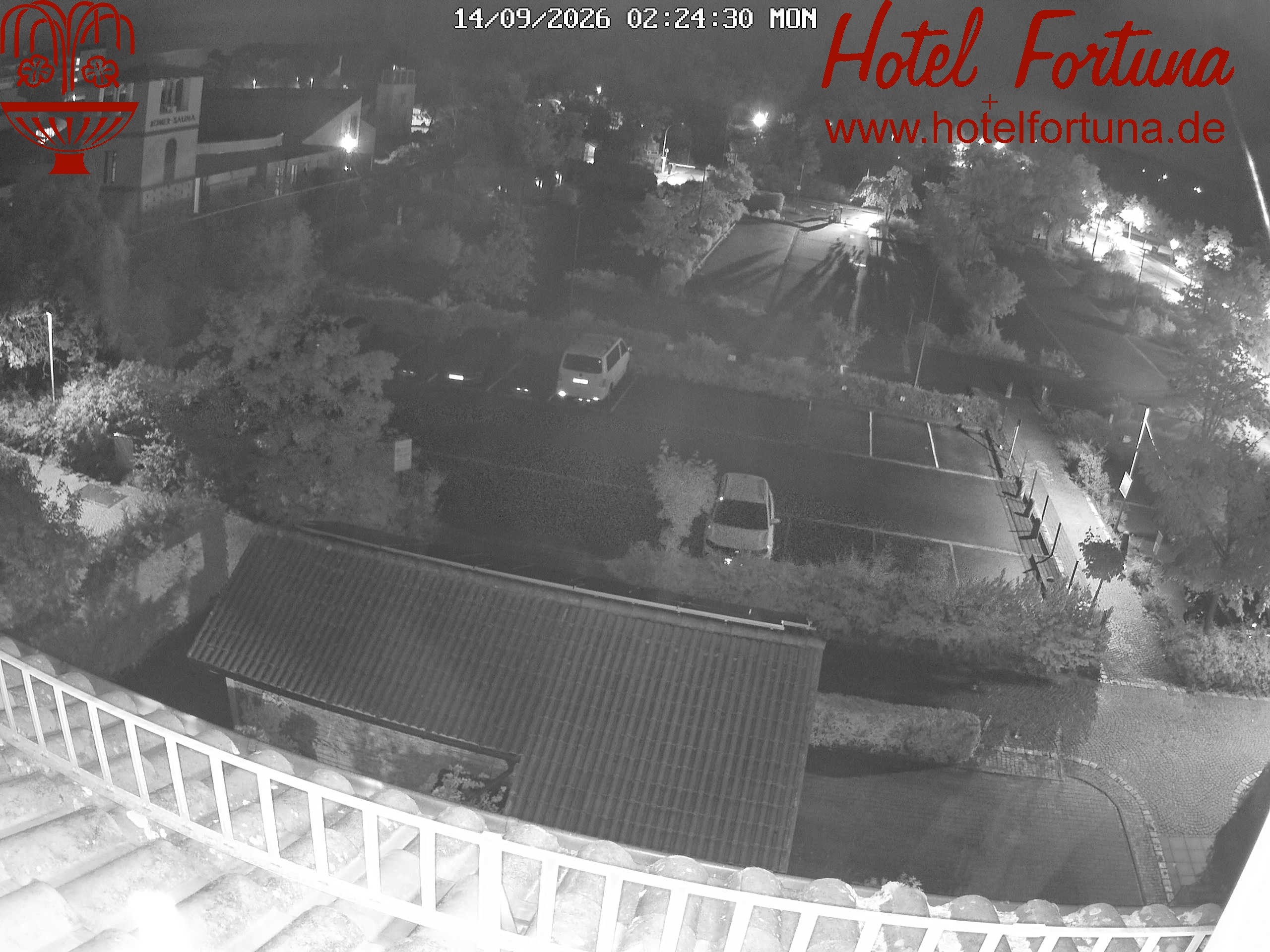 Archiv Foto Webcam Bad Gögging - Hotel Fortuna