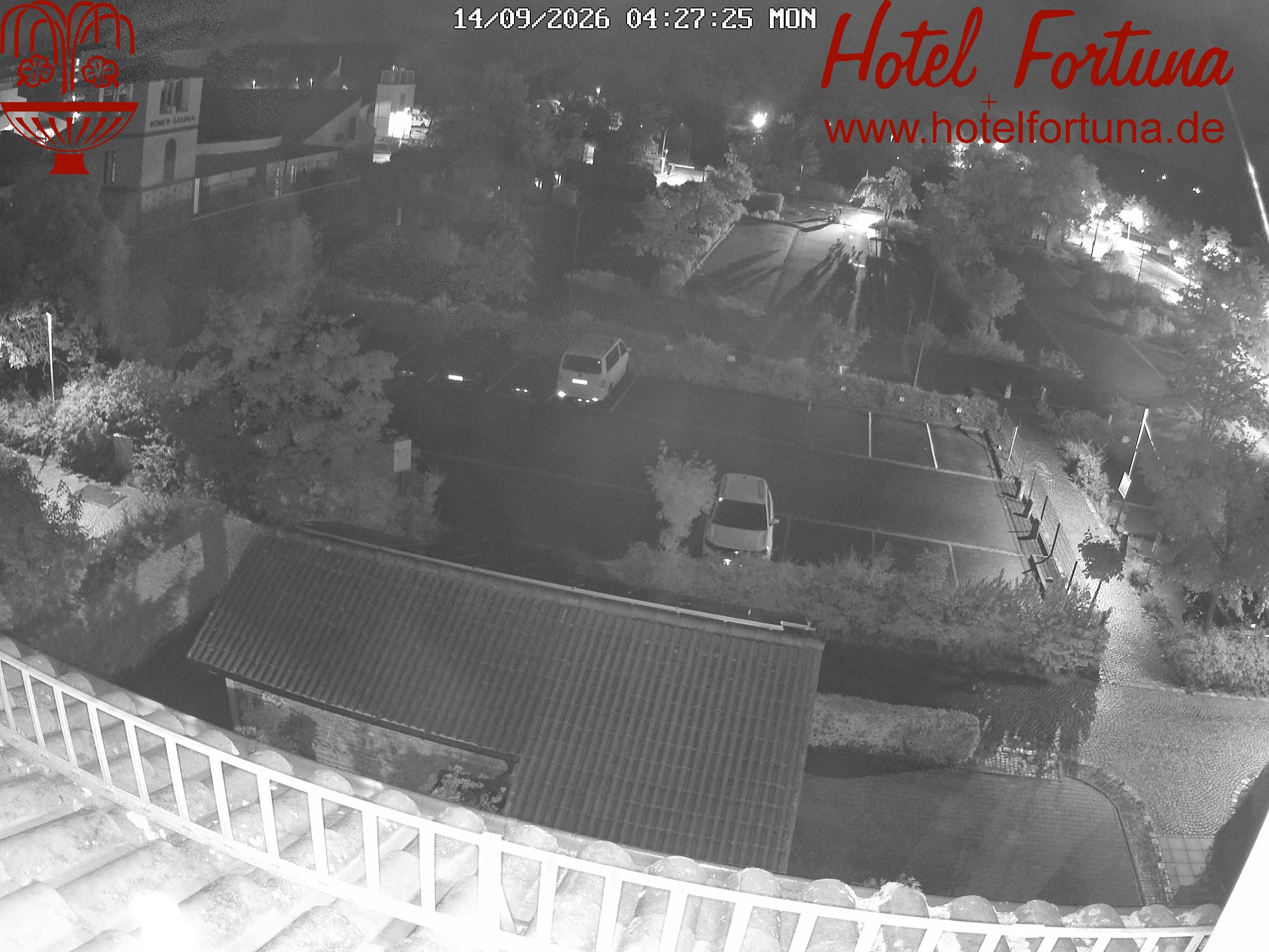 Archiv Foto Webcam Bad Gögging - Hotel Fortuna