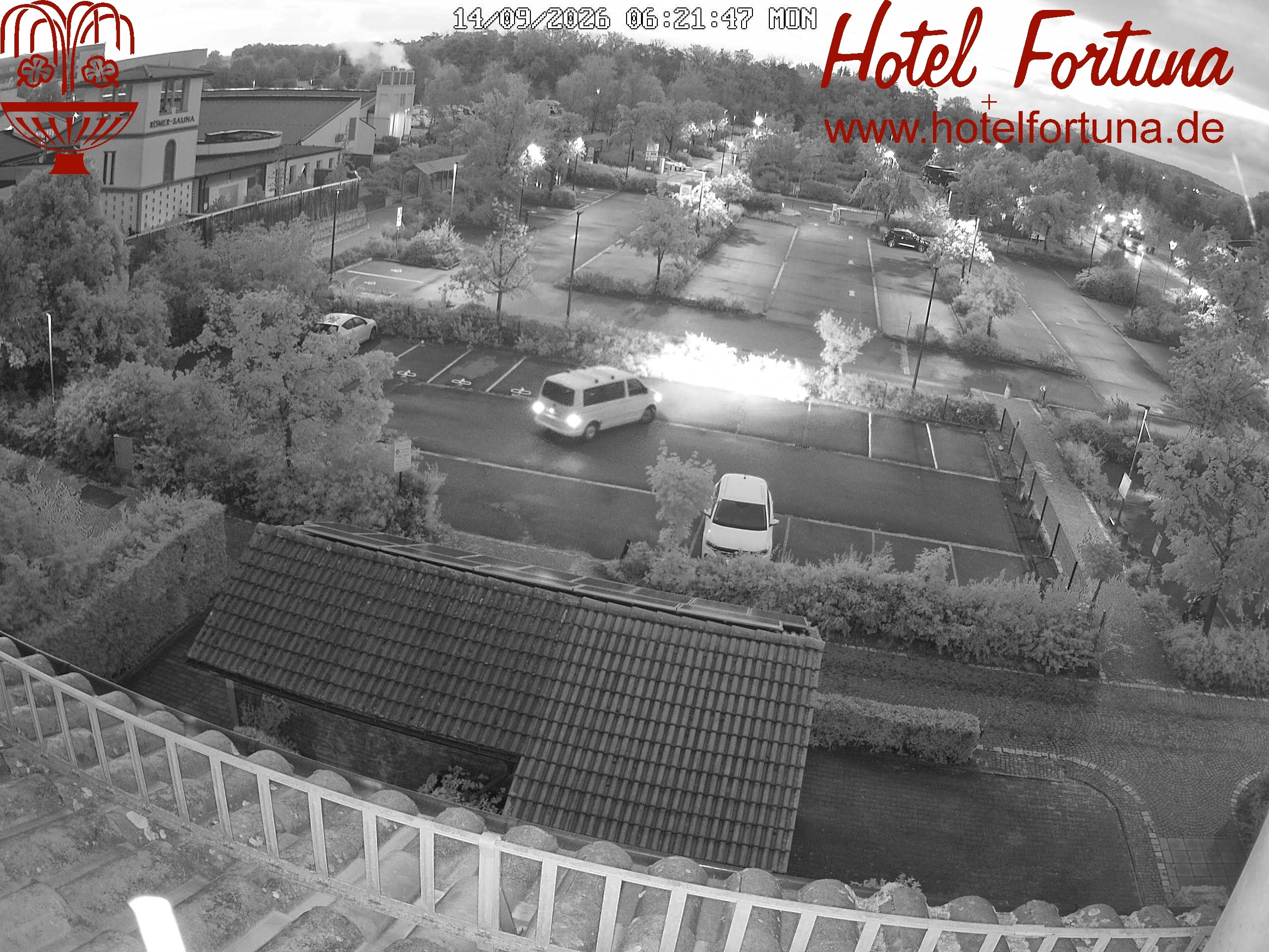 Archiv Foto Webcam Bad Gögging - Hotel Fortuna