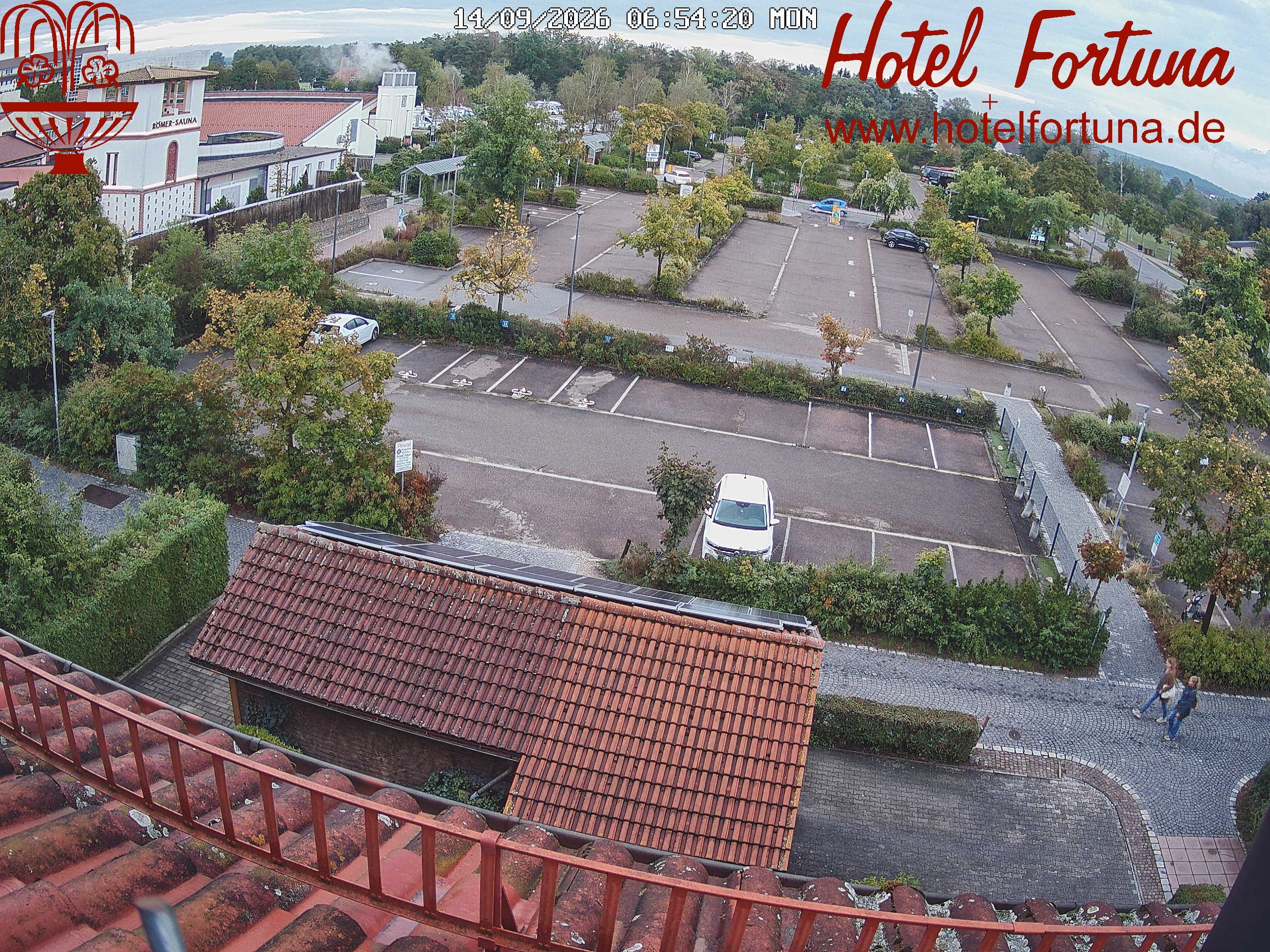 Archiv Foto Webcam Bad Gögging - Hotel Fortuna