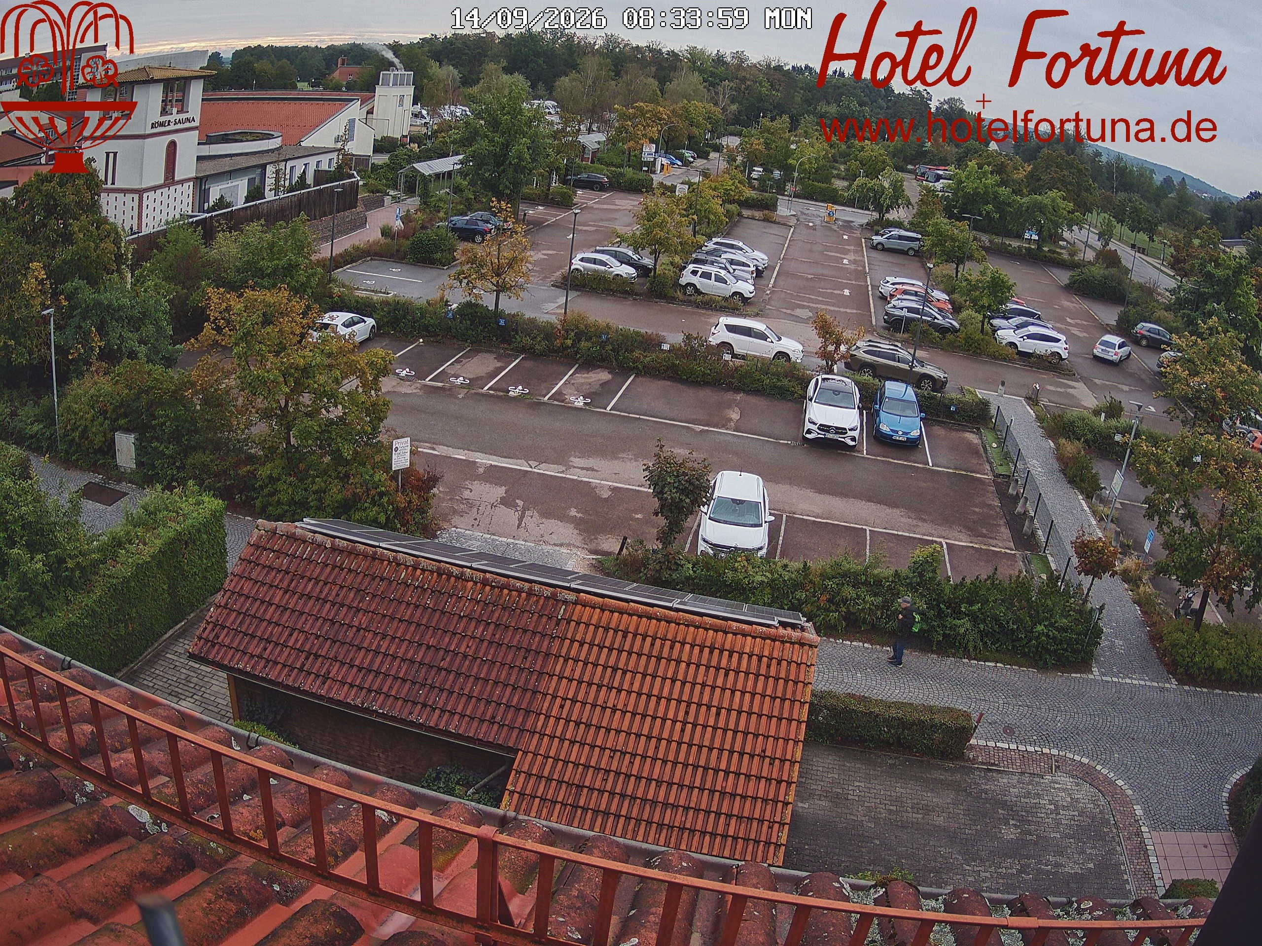 Archiv Foto Webcam Bad Gögging - Hotel Fortuna