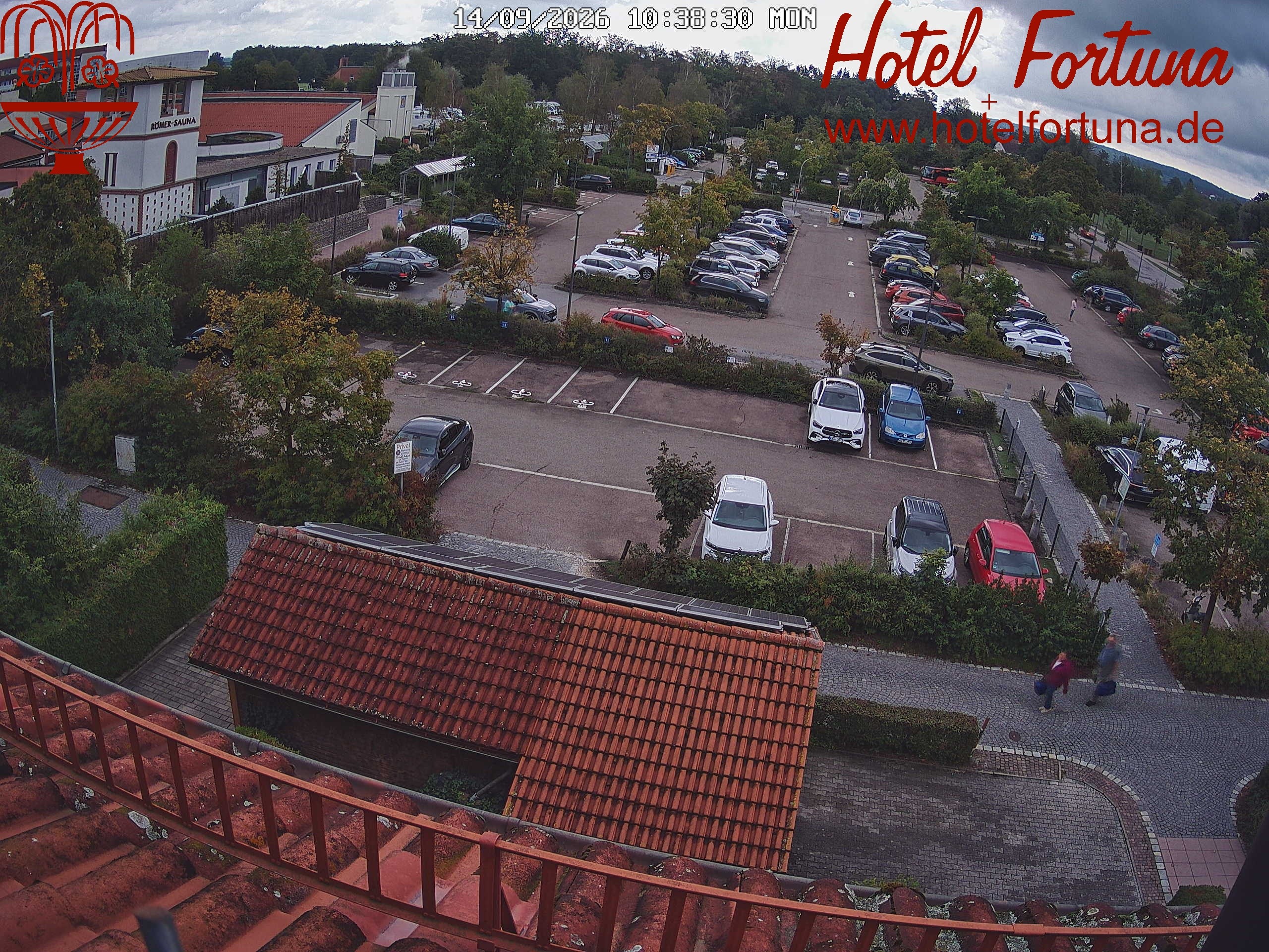 Archiv Foto Webcam Bad Gögging - Hotel Fortuna