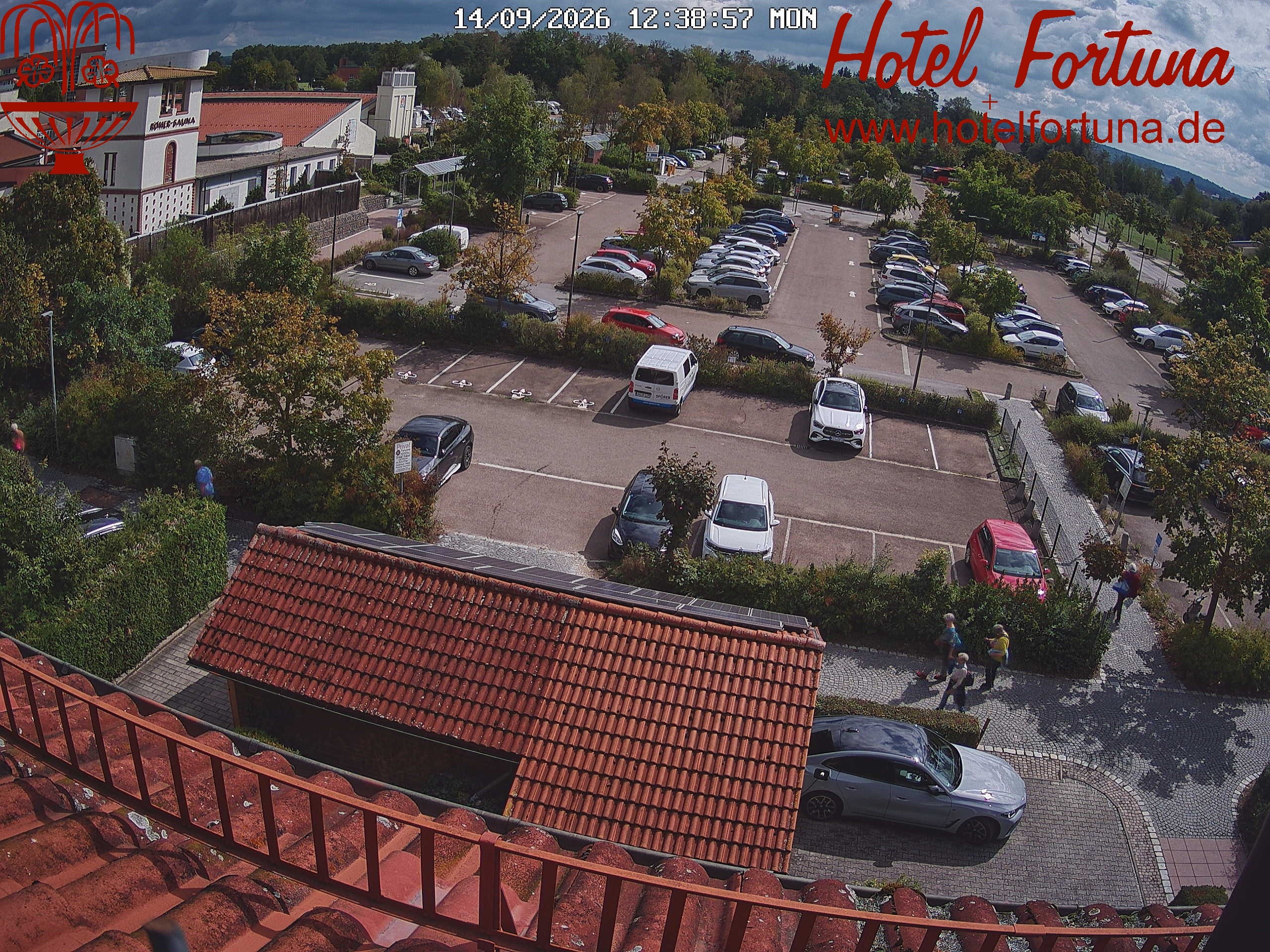 Archiv Foto Webcam Bad Gögging - Hotel Fortuna