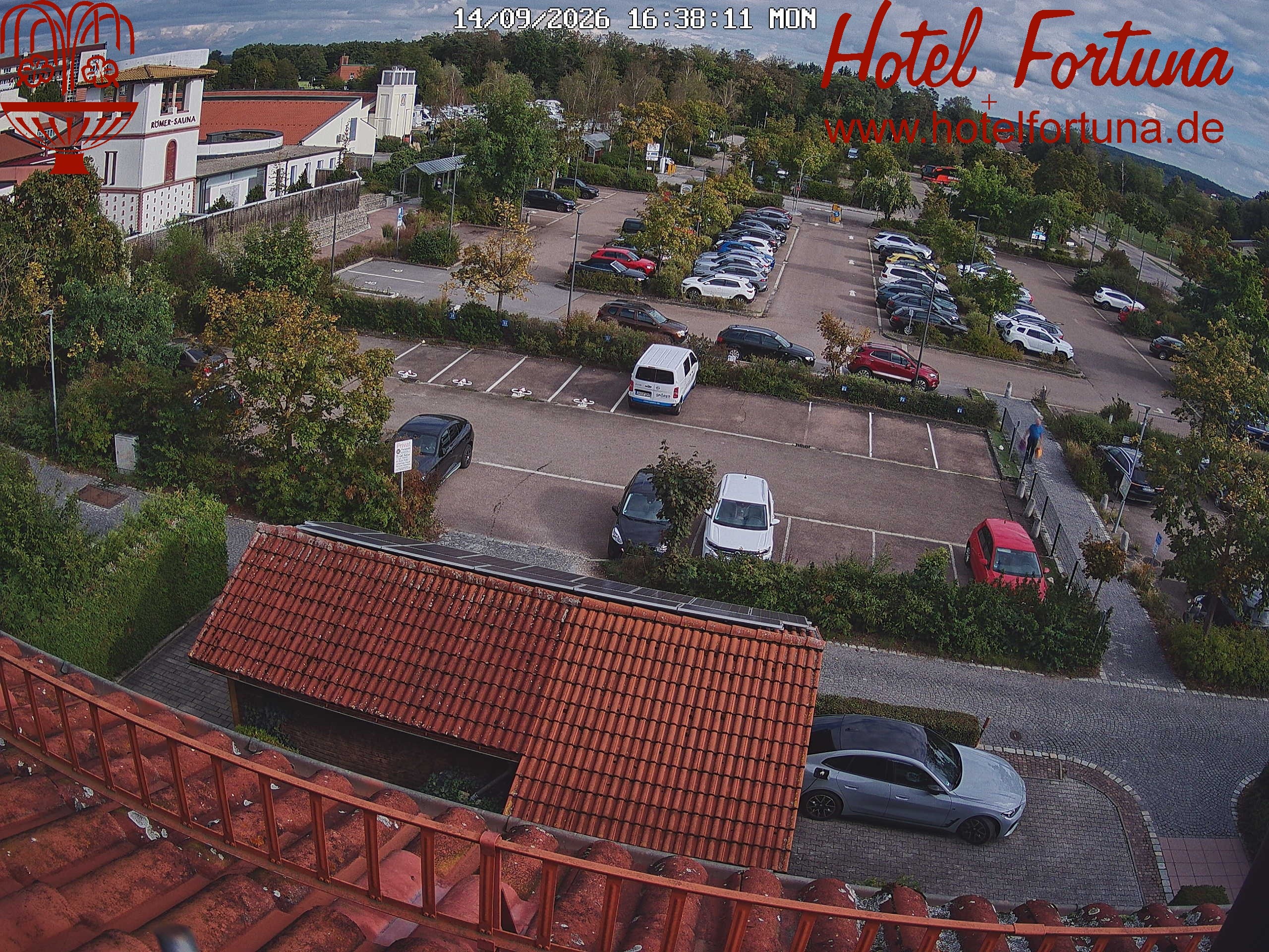 Archiv Foto Webcam Bad Gögging - Hotel Fortuna