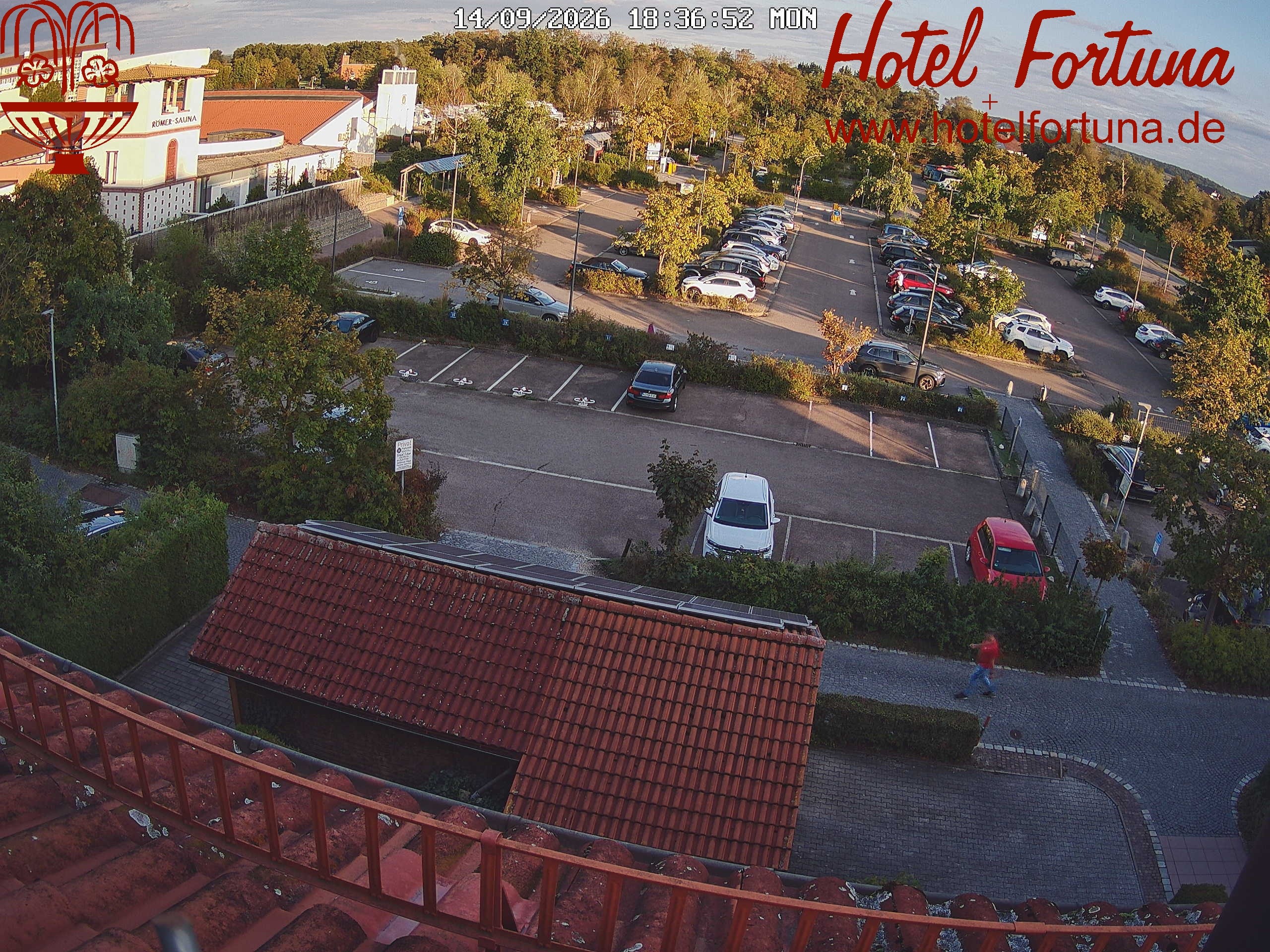 Archiv Foto Webcam Bad Gögging - Hotel Fortuna