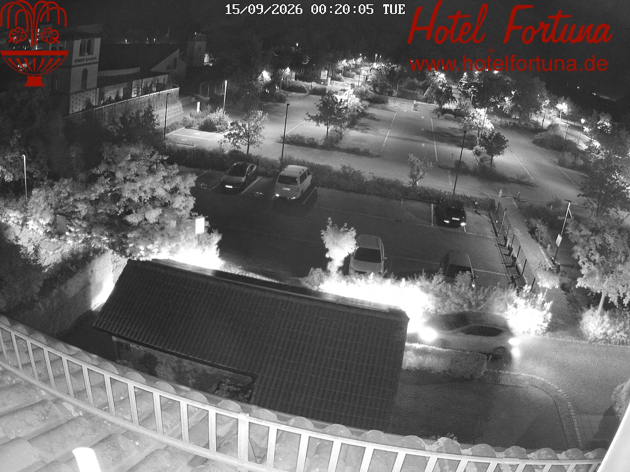 Archiv Foto Webcam Bad Gögging - Hotel Fortuna