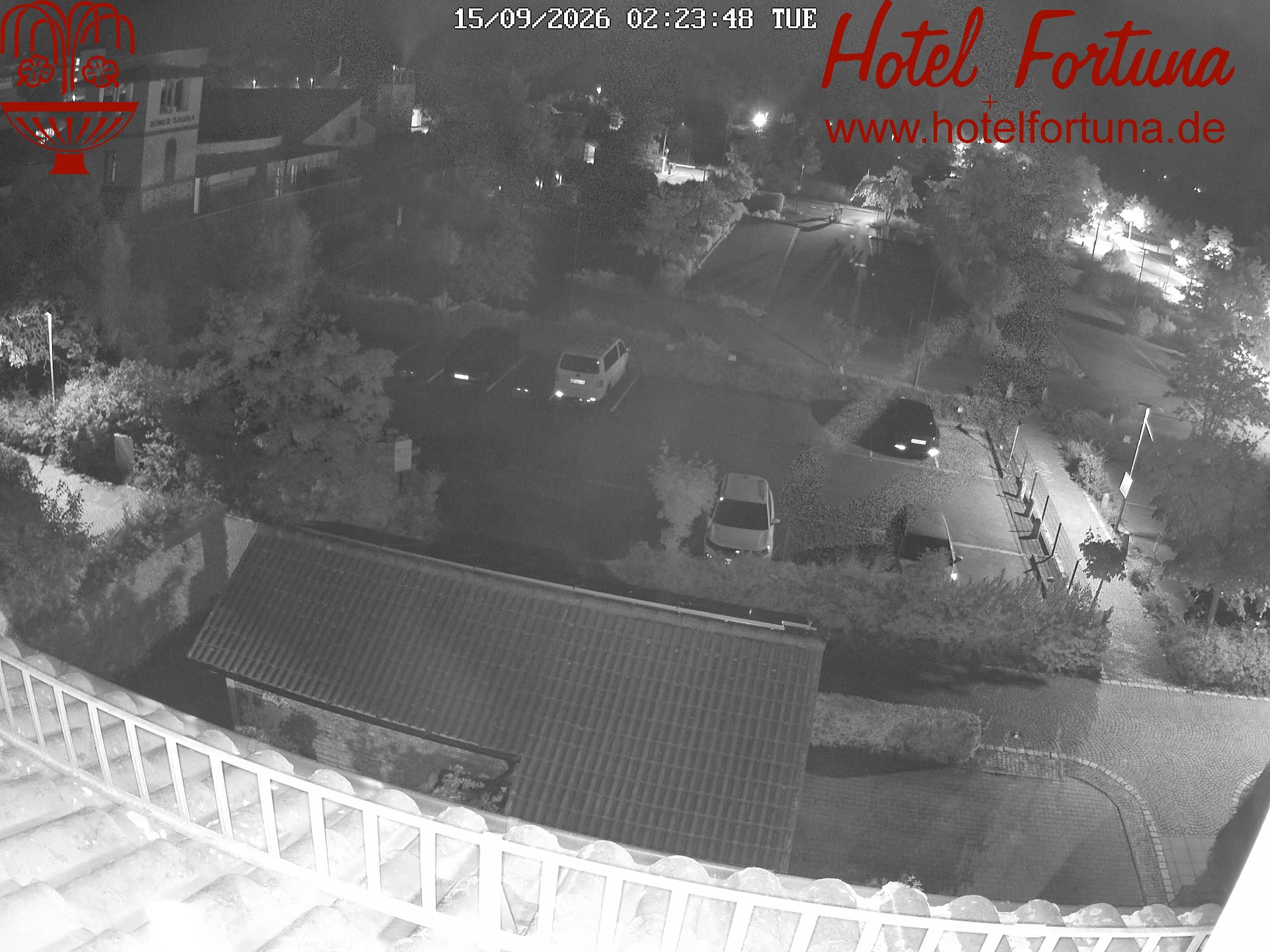 Archiv Foto Webcam Bad Gögging - Hotel Fortuna