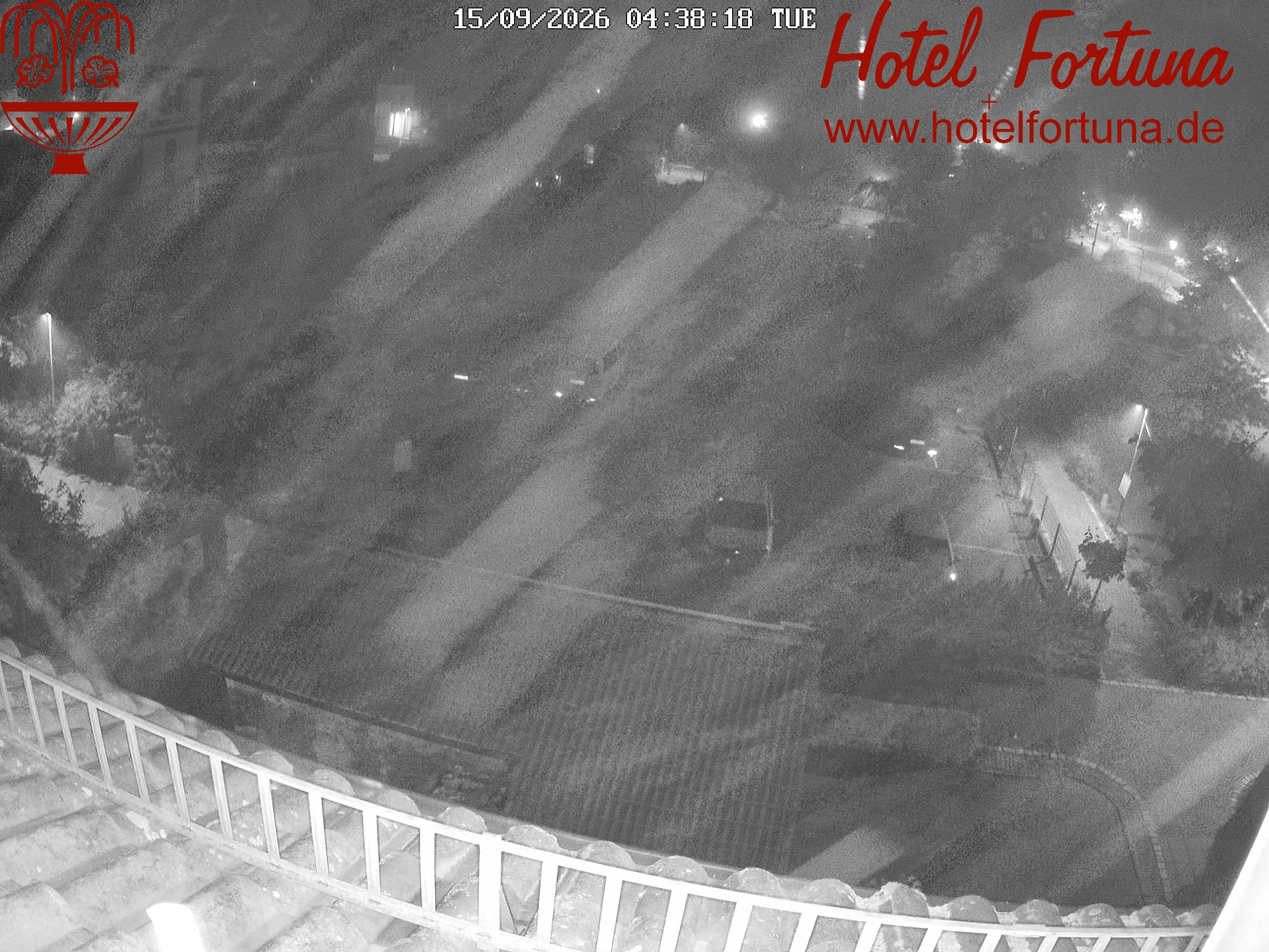 Archiv Foto Webcam Bad Gögging - Hotel Fortuna