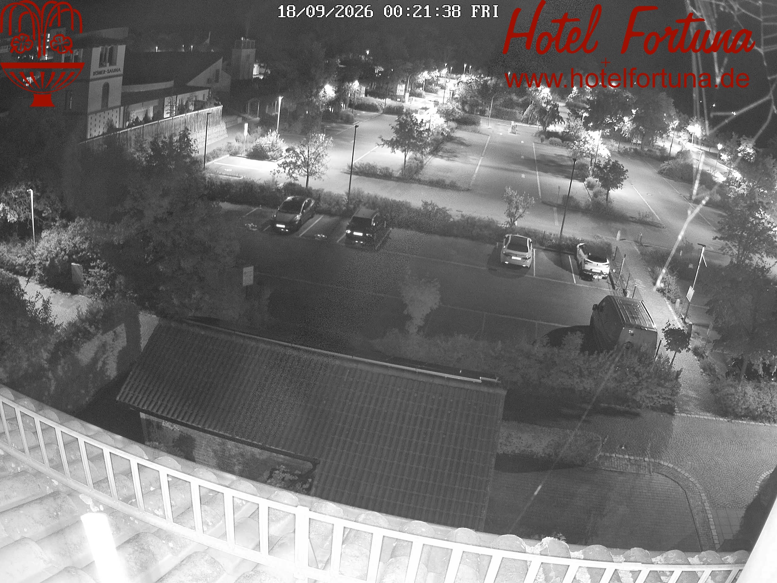 Archiv Foto Webcam Bad Gögging - Hotel Fortuna