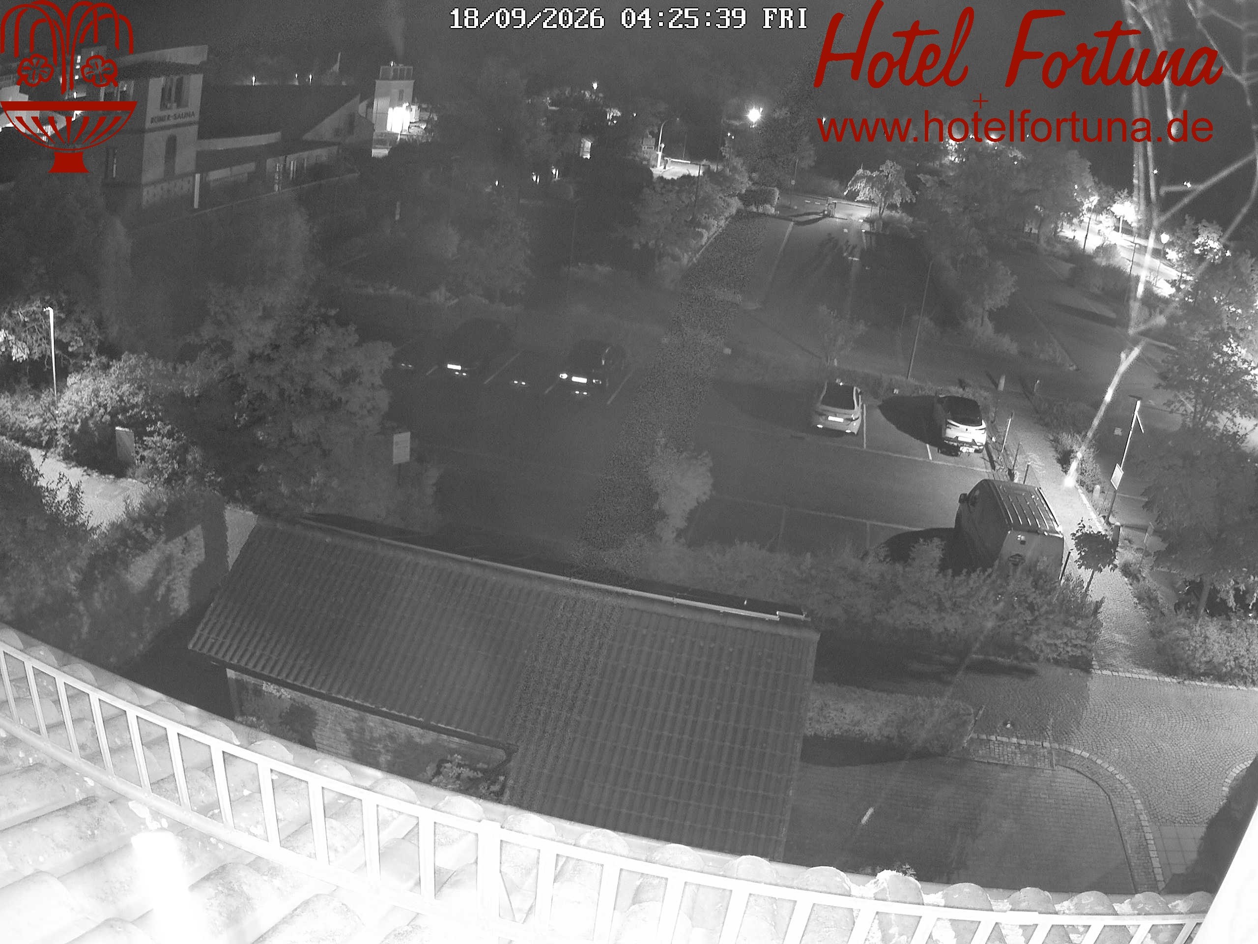 Archiv Foto Webcam Bad Gögging - Hotel Fortuna