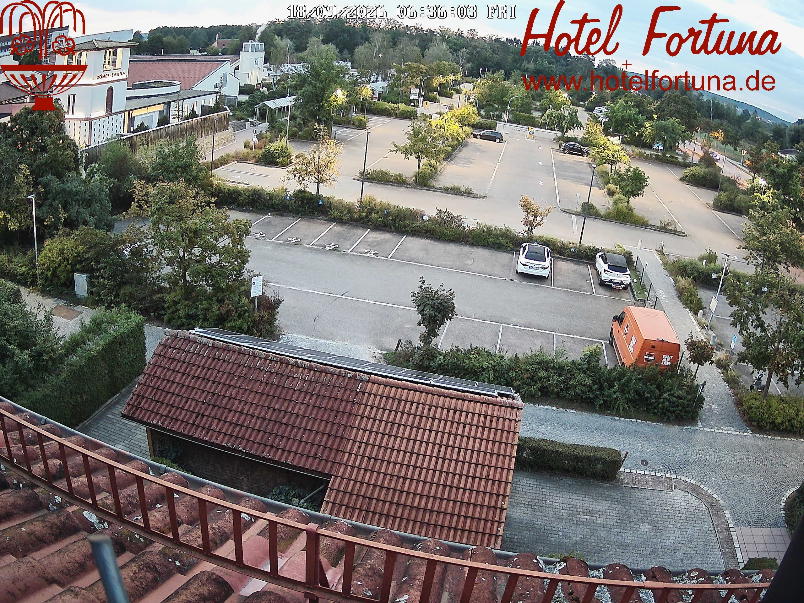 Archiv Foto Webcam Bad Gögging - Hotel Fortuna
