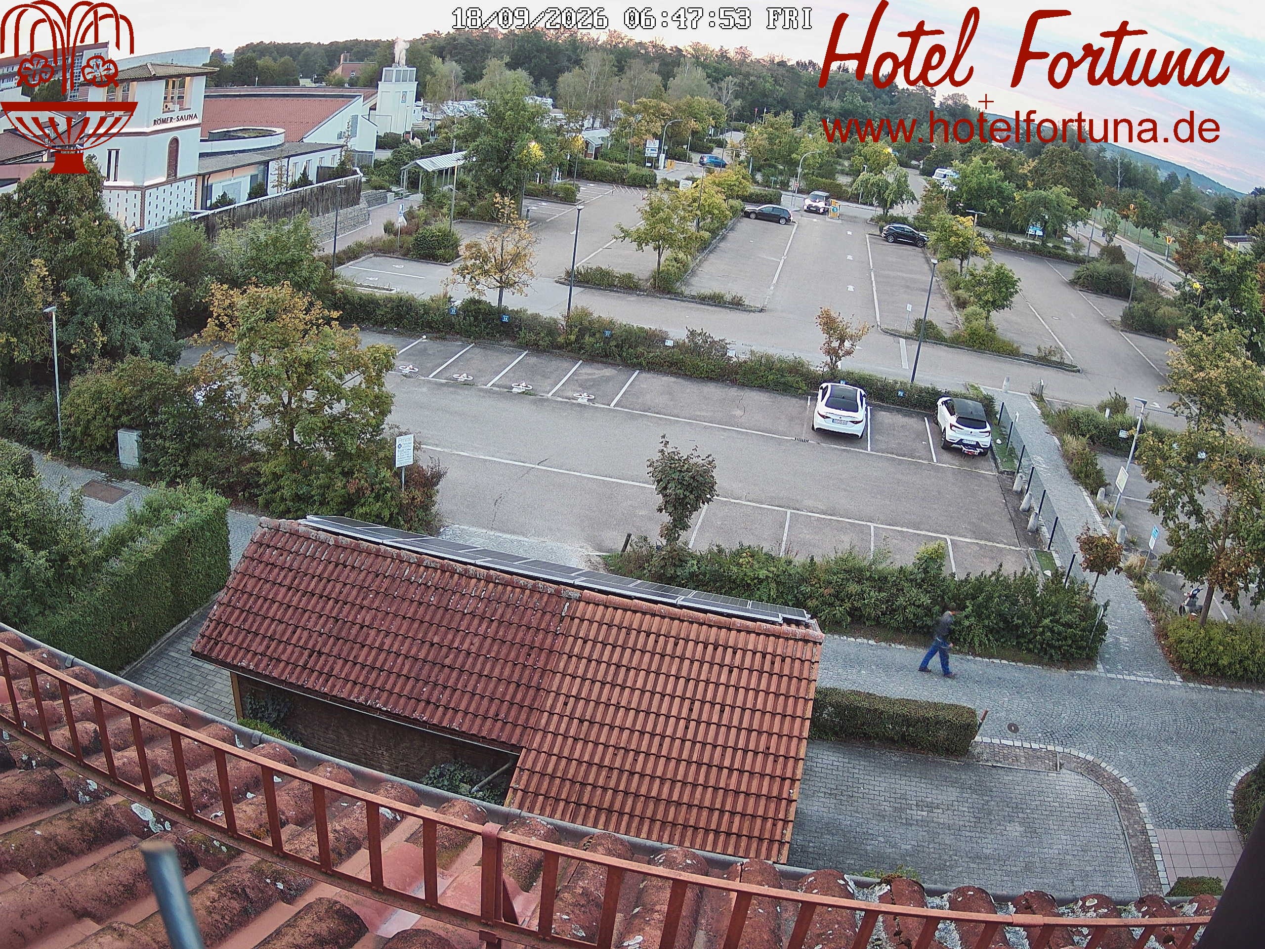 Archiv Foto Webcam Bad Gögging - Hotel Fortuna