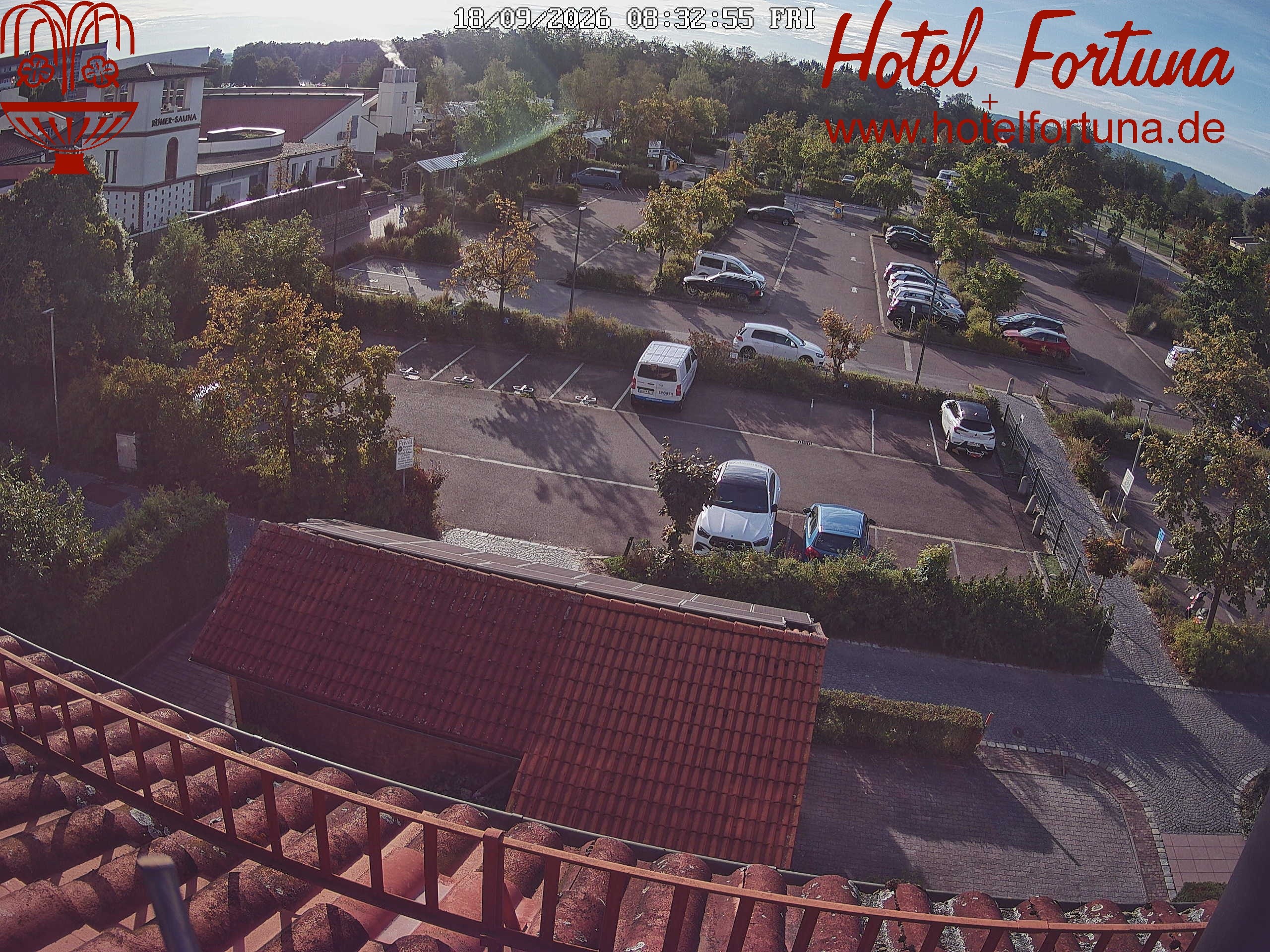 Archiv Foto Webcam Bad Gögging - Hotel Fortuna