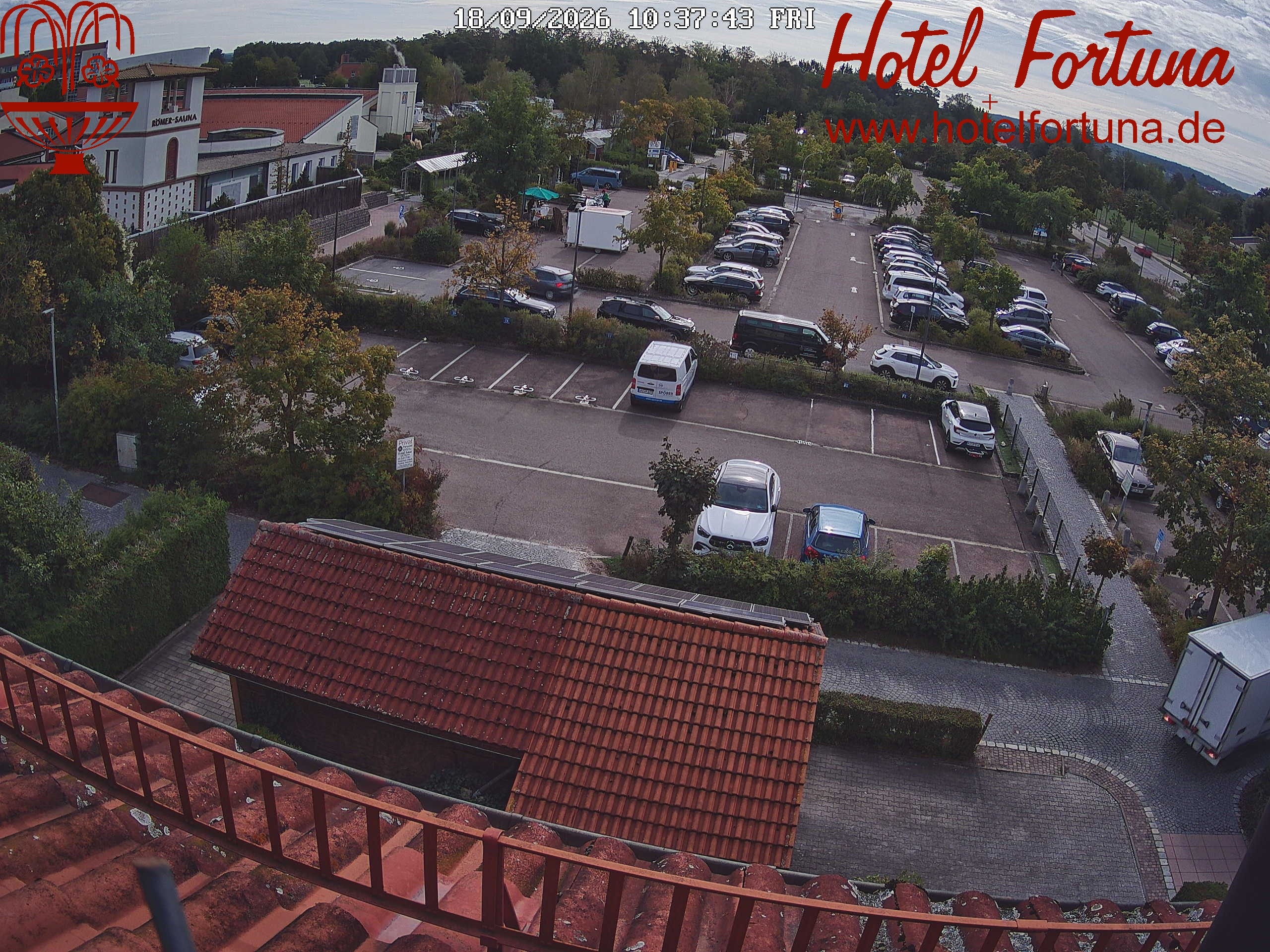 Archiv Foto Webcam Bad Gögging - Hotel Fortuna