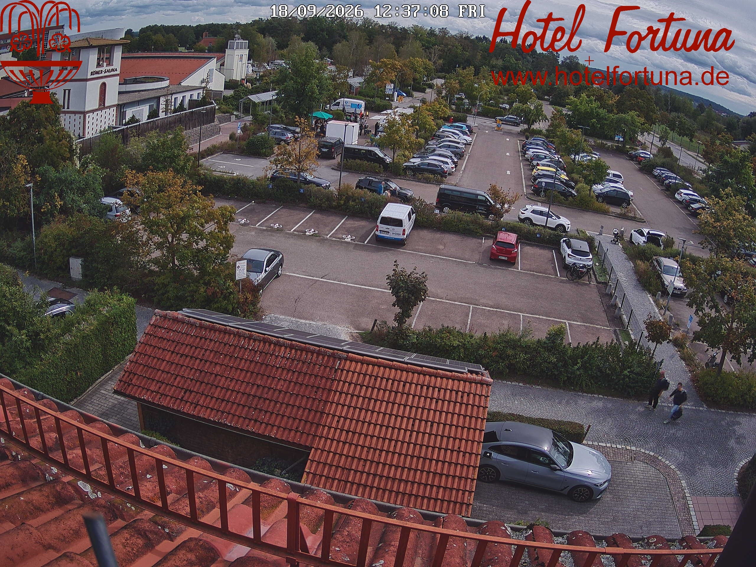 Archiv Foto Webcam Bad Gögging - Hotel Fortuna