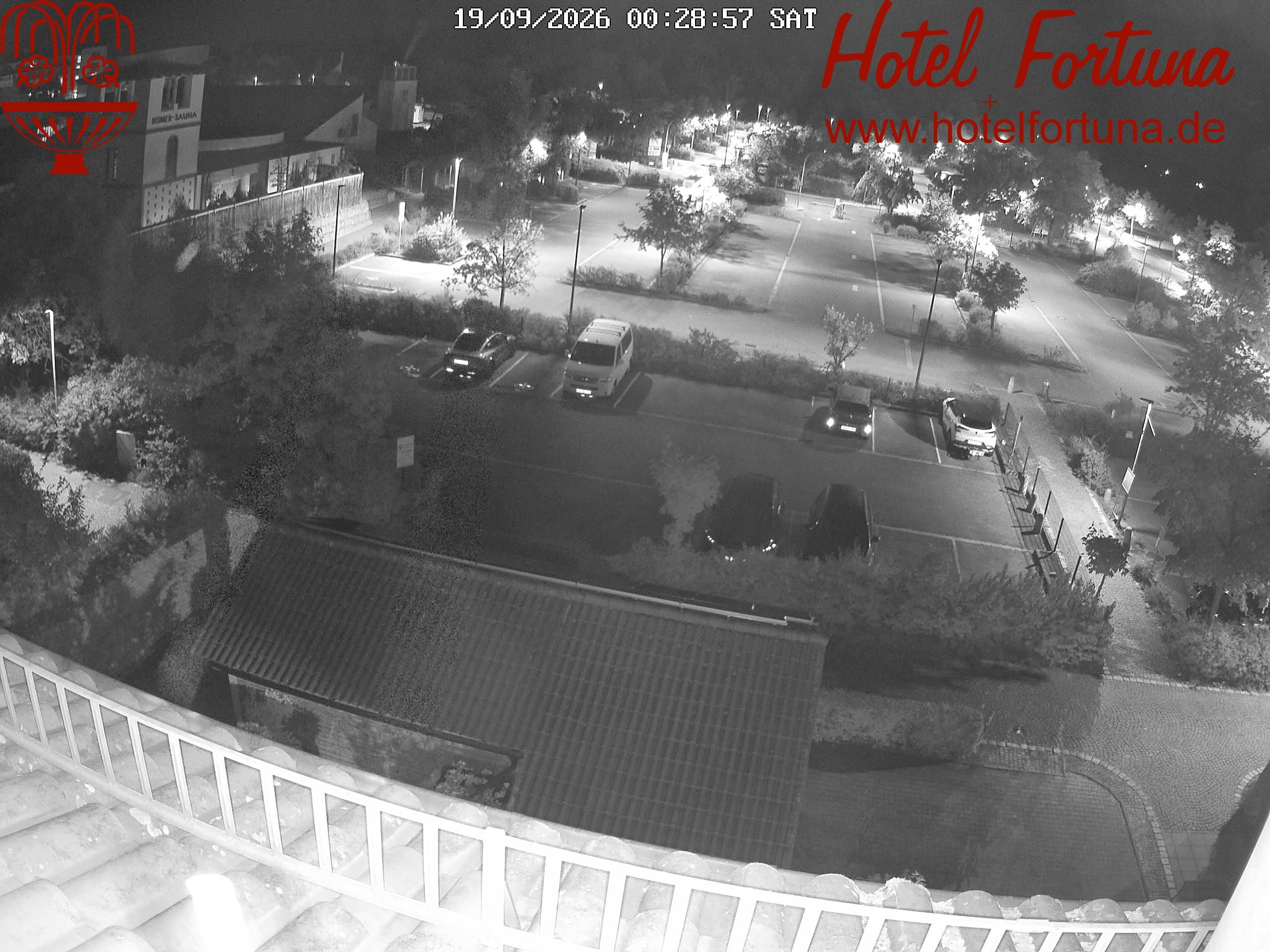 Archiv Foto Webcam Bad Gögging - Hotel Fortuna