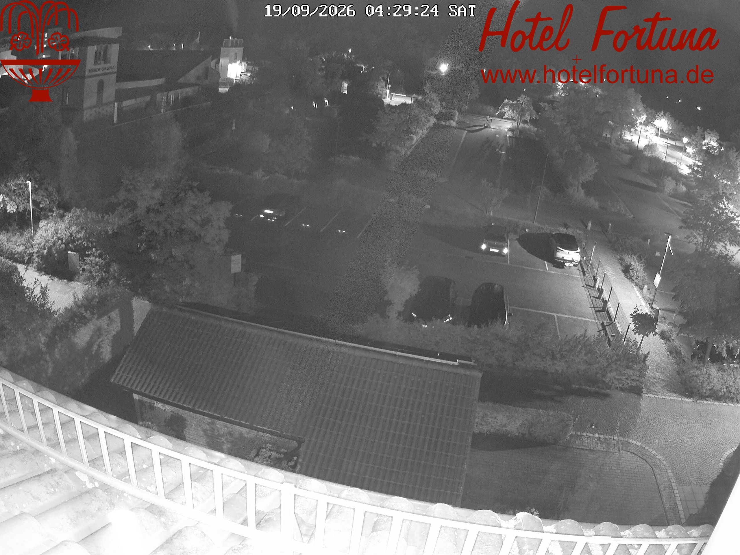 Archiv Foto Webcam Bad Gögging - Hotel Fortuna