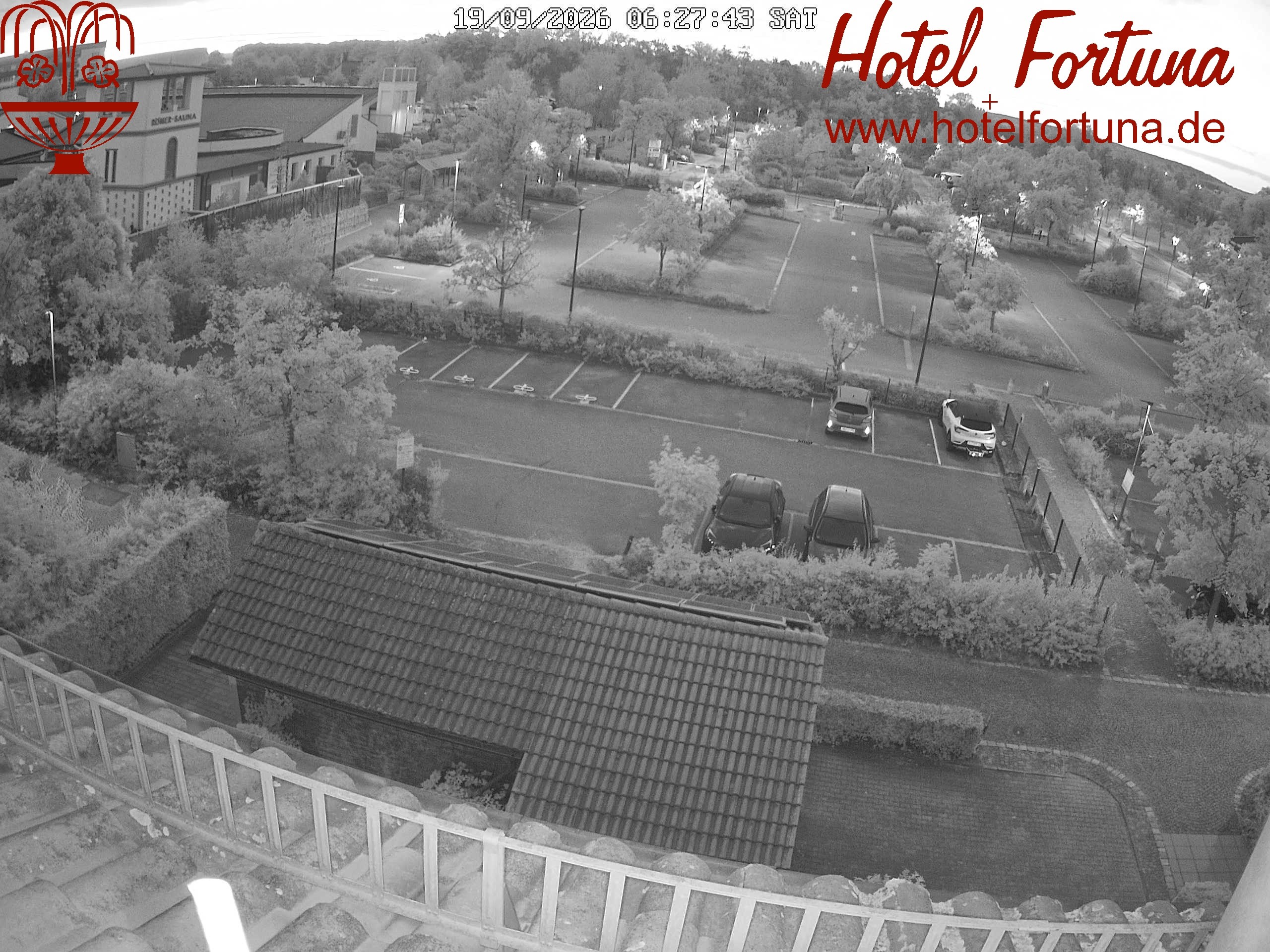 Archiv Foto Webcam Bad Gögging - Hotel Fortuna