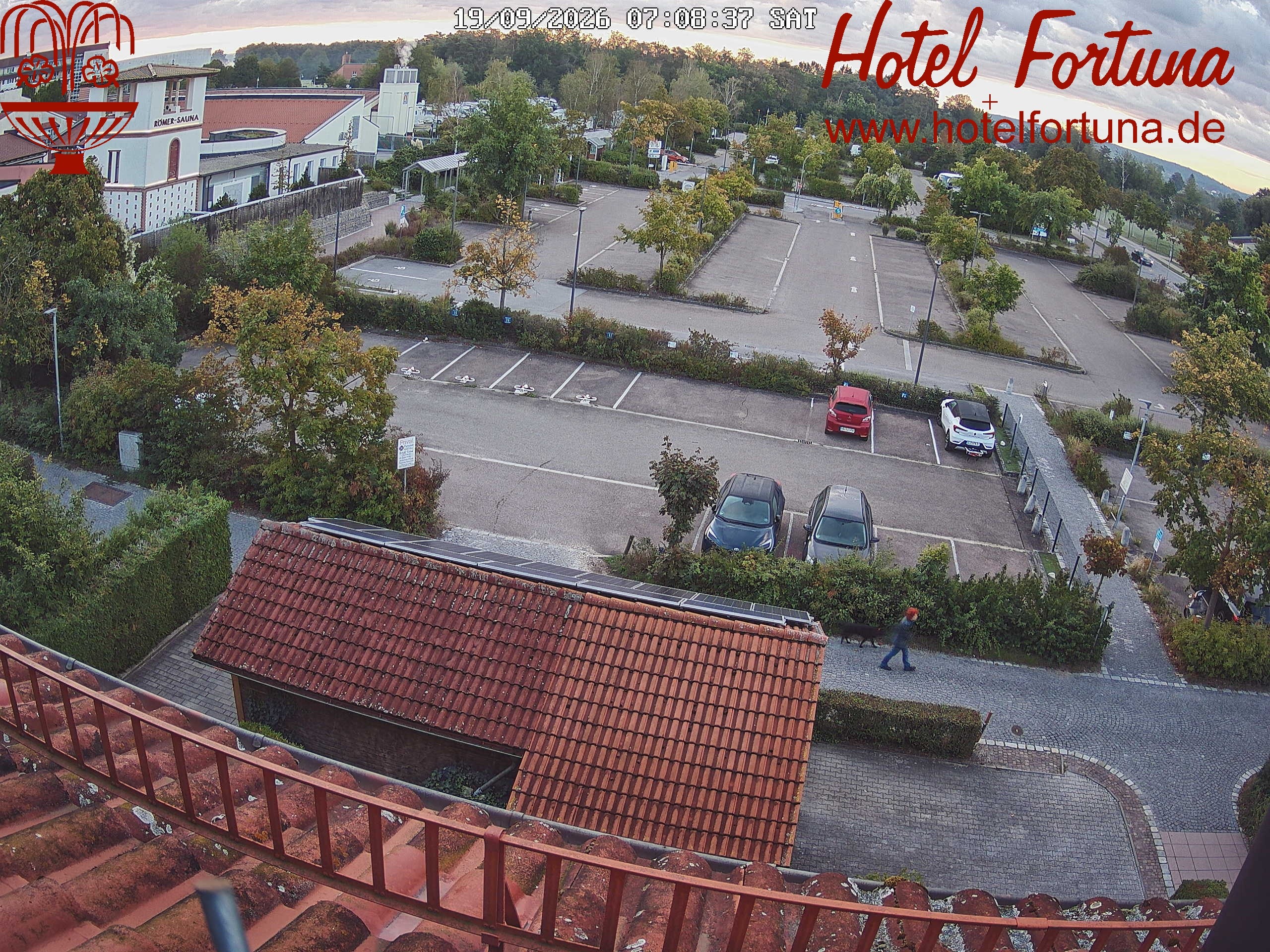 Archiv Foto Webcam Bad Gögging - Hotel Fortuna