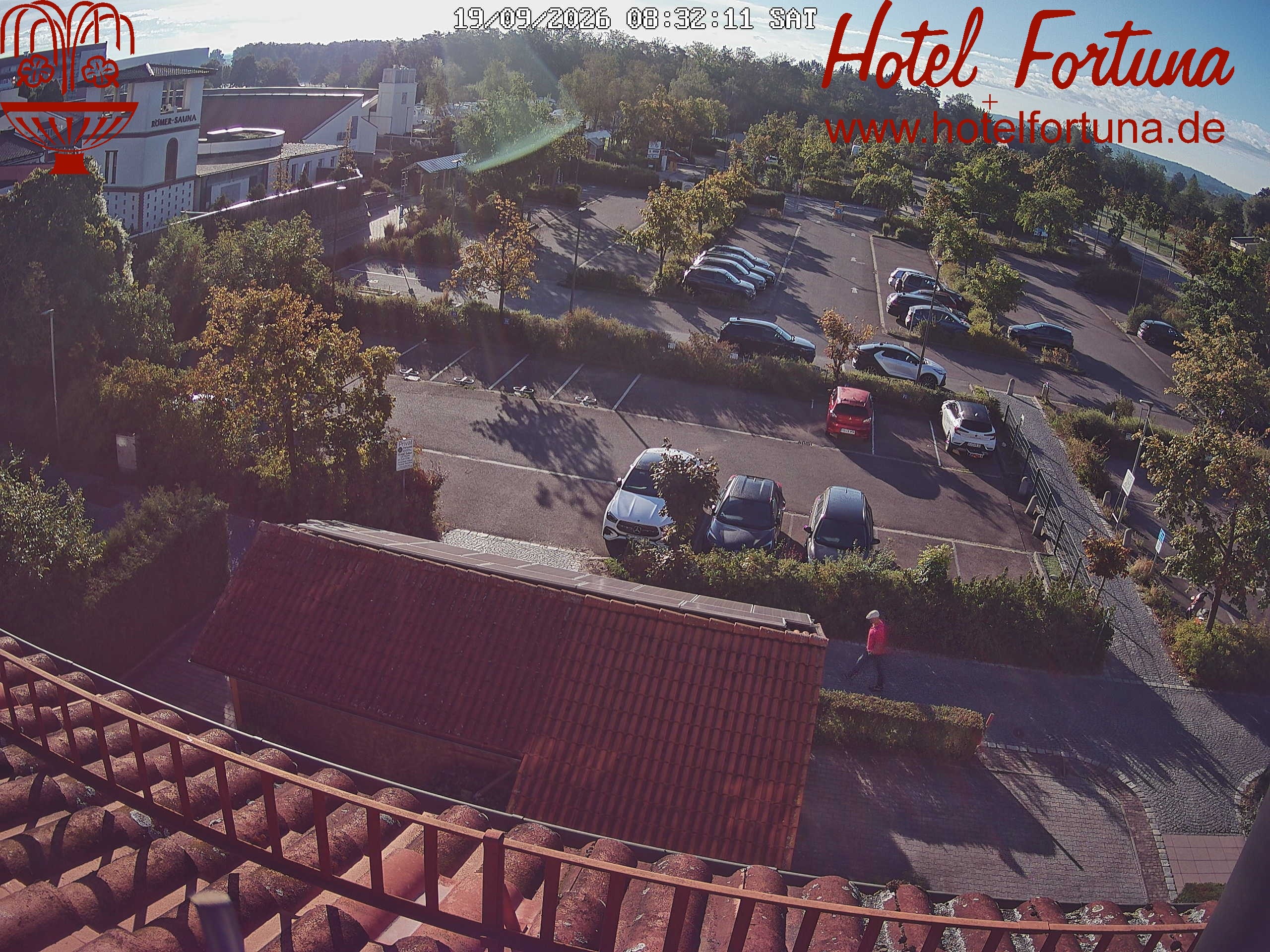 Archiv Foto Webcam Bad Gögging - Hotel Fortuna