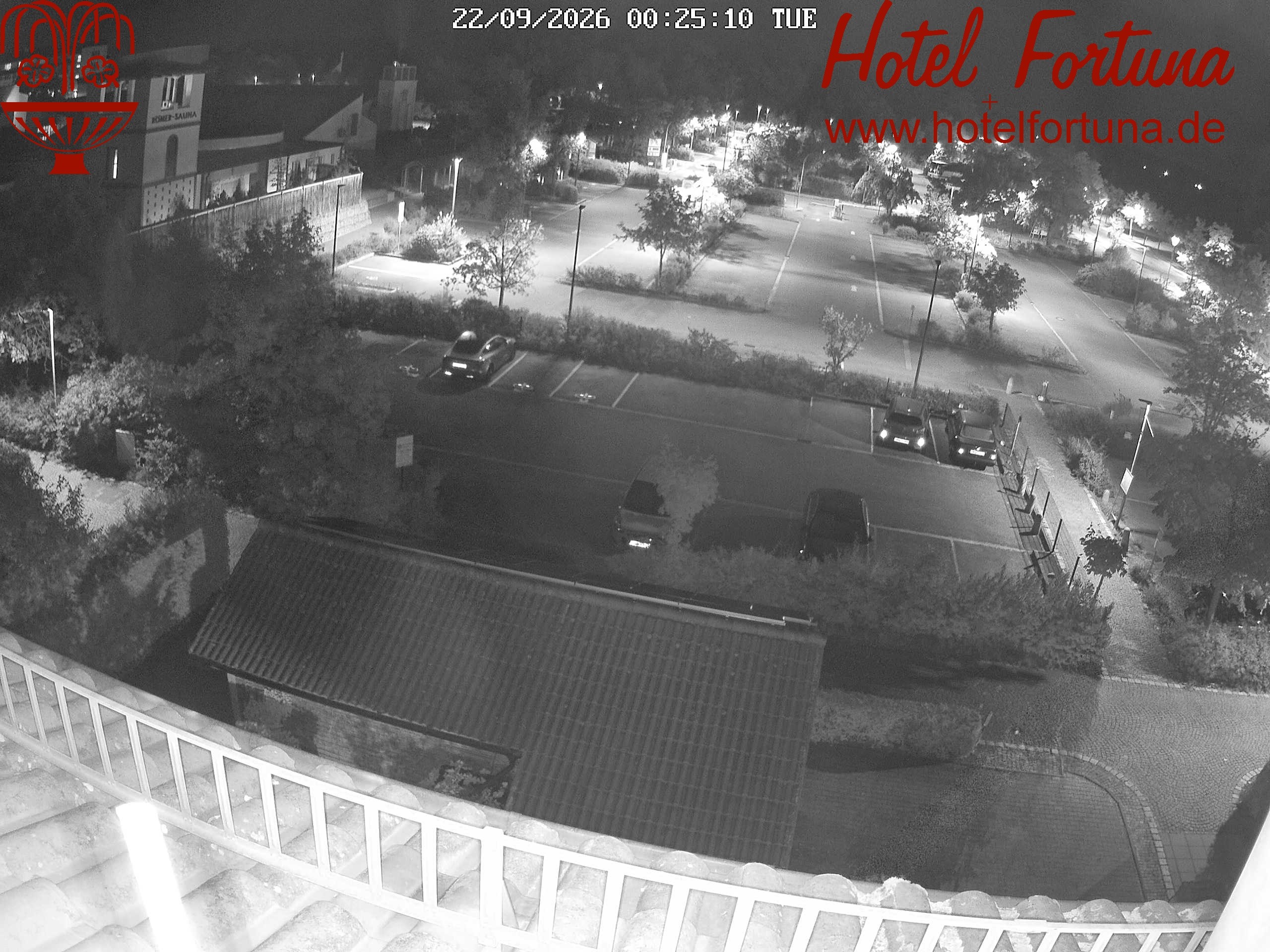 Archiv Foto Webcam Bad Gögging - Hotel Fortuna