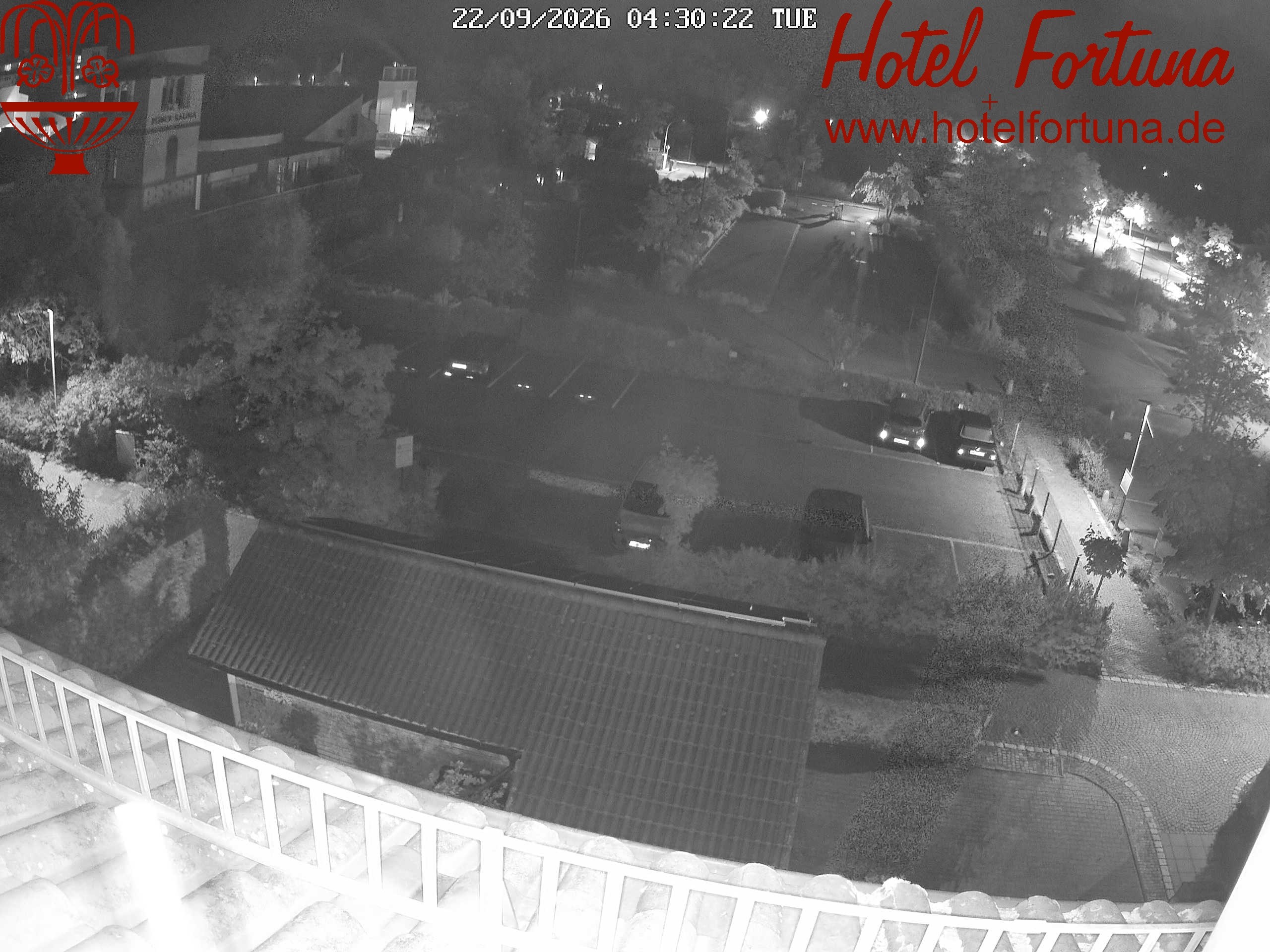 Archiv Foto Webcam Bad Gögging - Hotel Fortuna