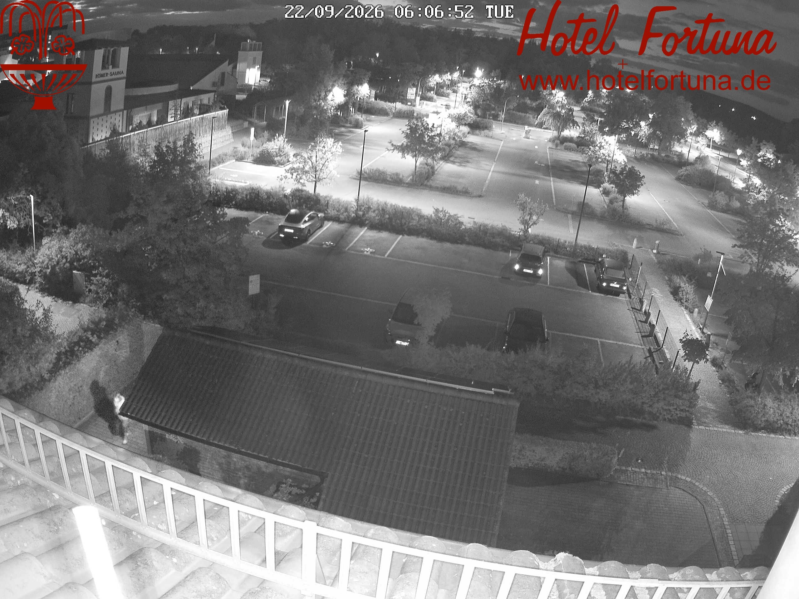Archiv Foto Webcam Bad Gögging - Hotel Fortuna