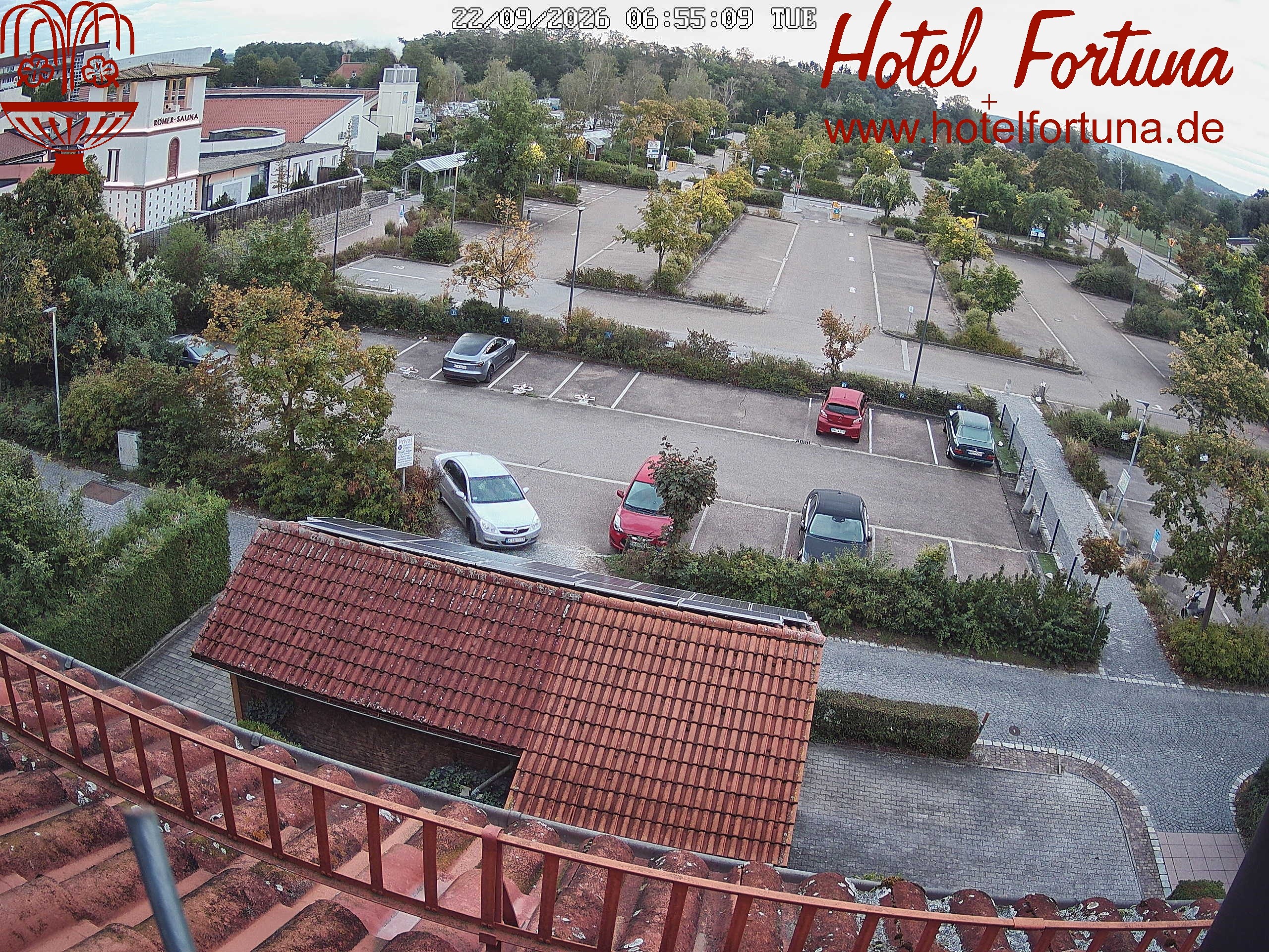 Archiv Foto Webcam Bad Gögging - Hotel Fortuna