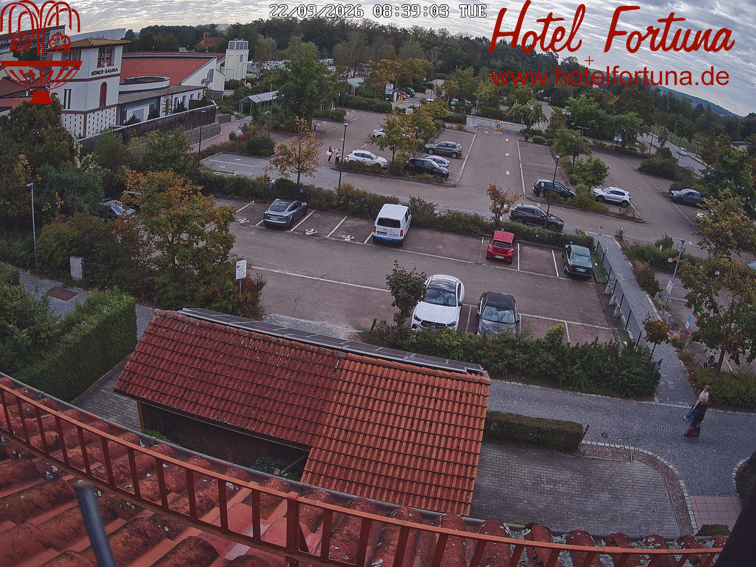 Archiv Foto Webcam Bad Gögging - Hotel Fortuna