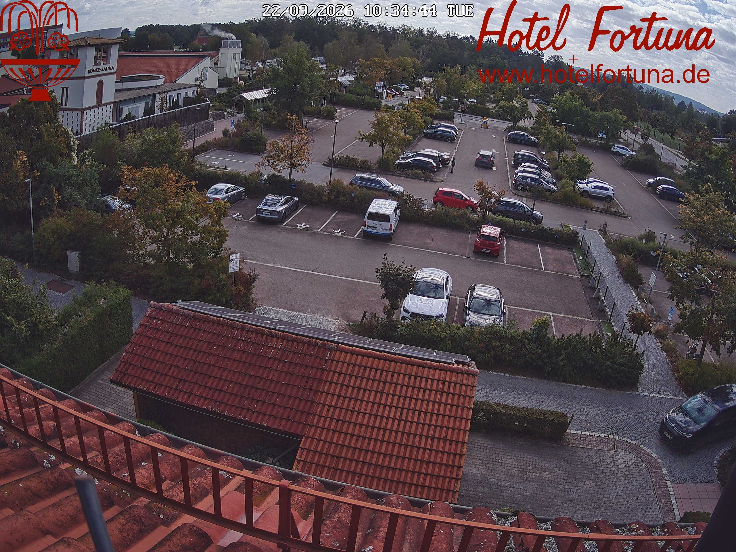 Archiv Foto Webcam Bad Gögging - Hotel Fortuna