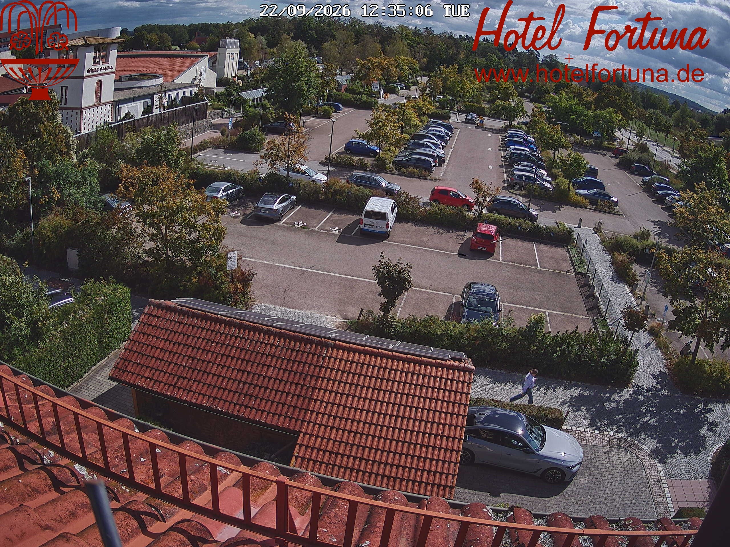 Archiv Foto Webcam Bad Gögging - Hotel Fortuna